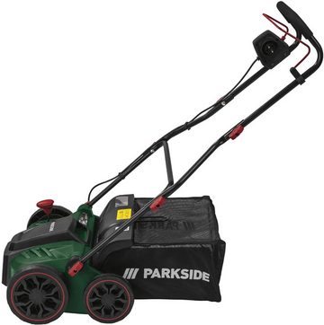 Parkside Elektro-Vertikutierer 2in1 / Rasenlüfter PLV 1500 C2, 1500W, Rasenvertikutierer, Bodenlüfter, 36,00 cm Arbeitsbreite