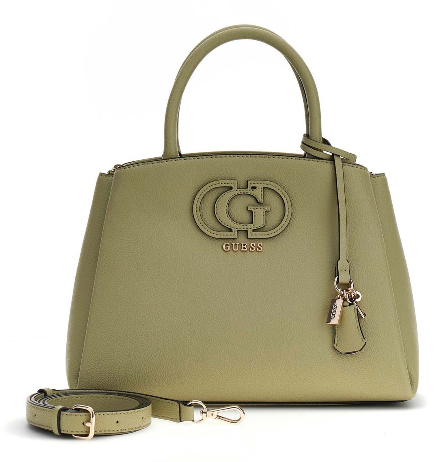Guess Handtasche 3 Compartment Satchel