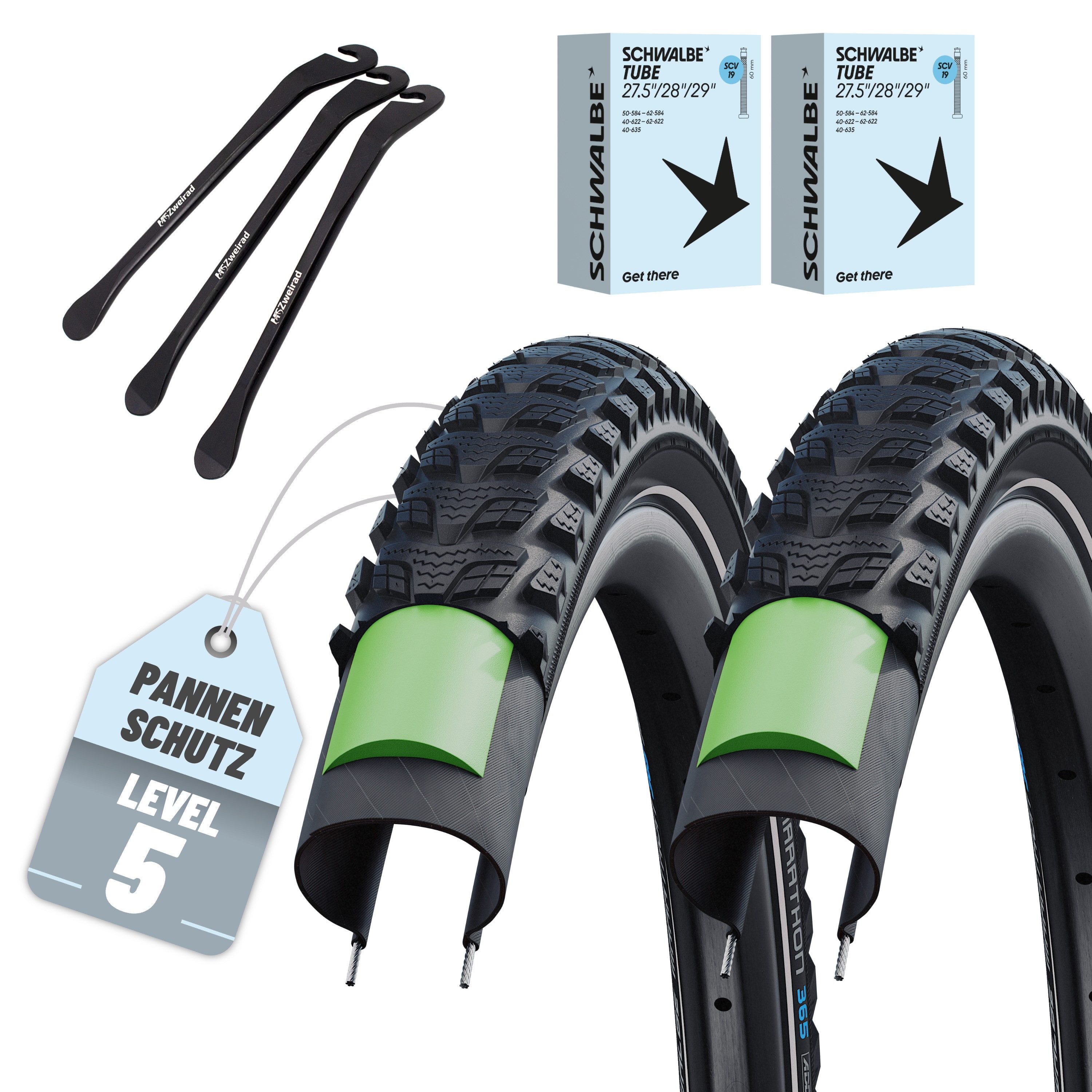 Schwalbe Fahrradreifen Marathon 365