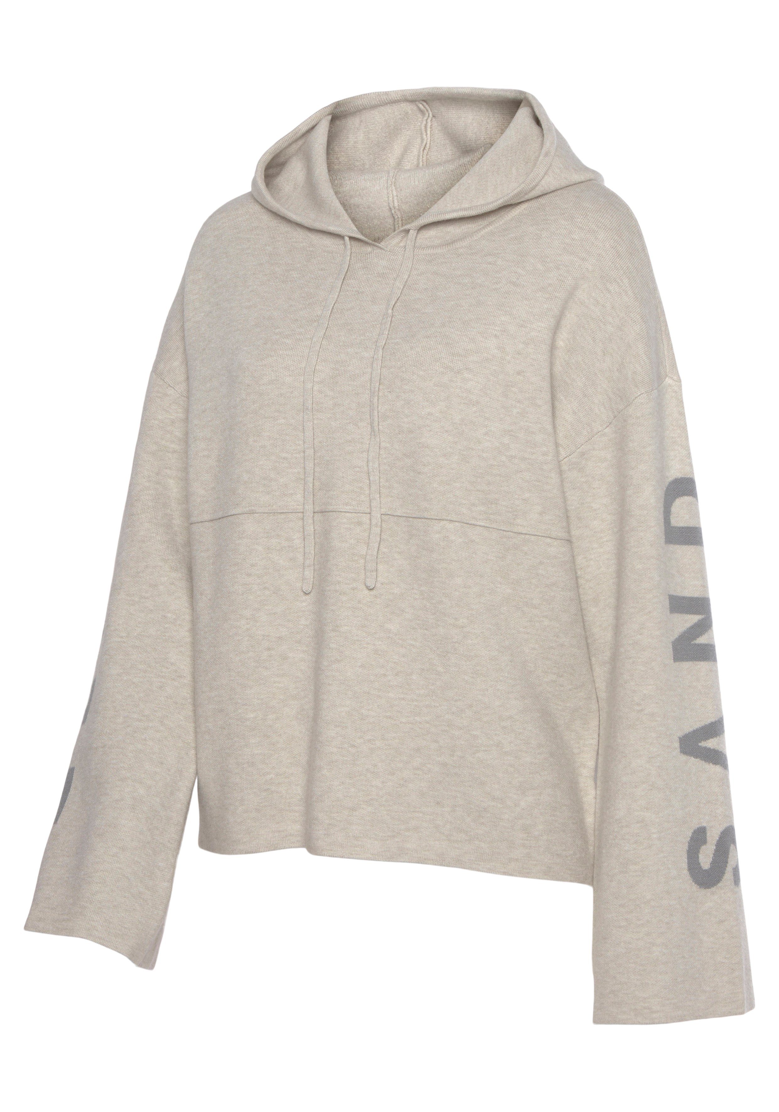 Elbsand Kapuzenpullover mit Logostickerei, Loungewear
