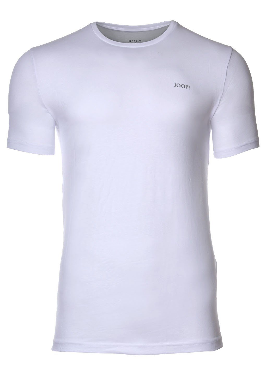 Pack Herren T-Shirt - Joop! T-Shirt, Weiß 2er Unterhemd, Rundhals