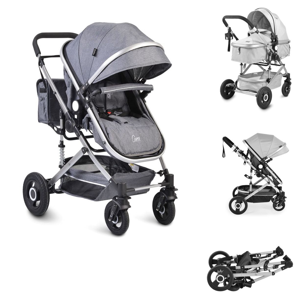 Kombi-Kinderwagen Kinderwagen Ciara