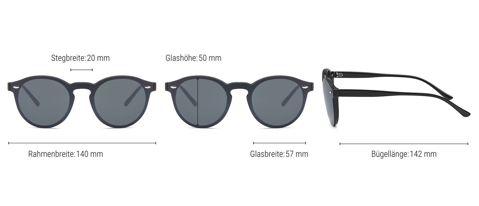 Glas styleBREAKER Verspiegelt verspiegelt Sonnenbrille Schwarz / Gestell Grün-Blau (1-St)