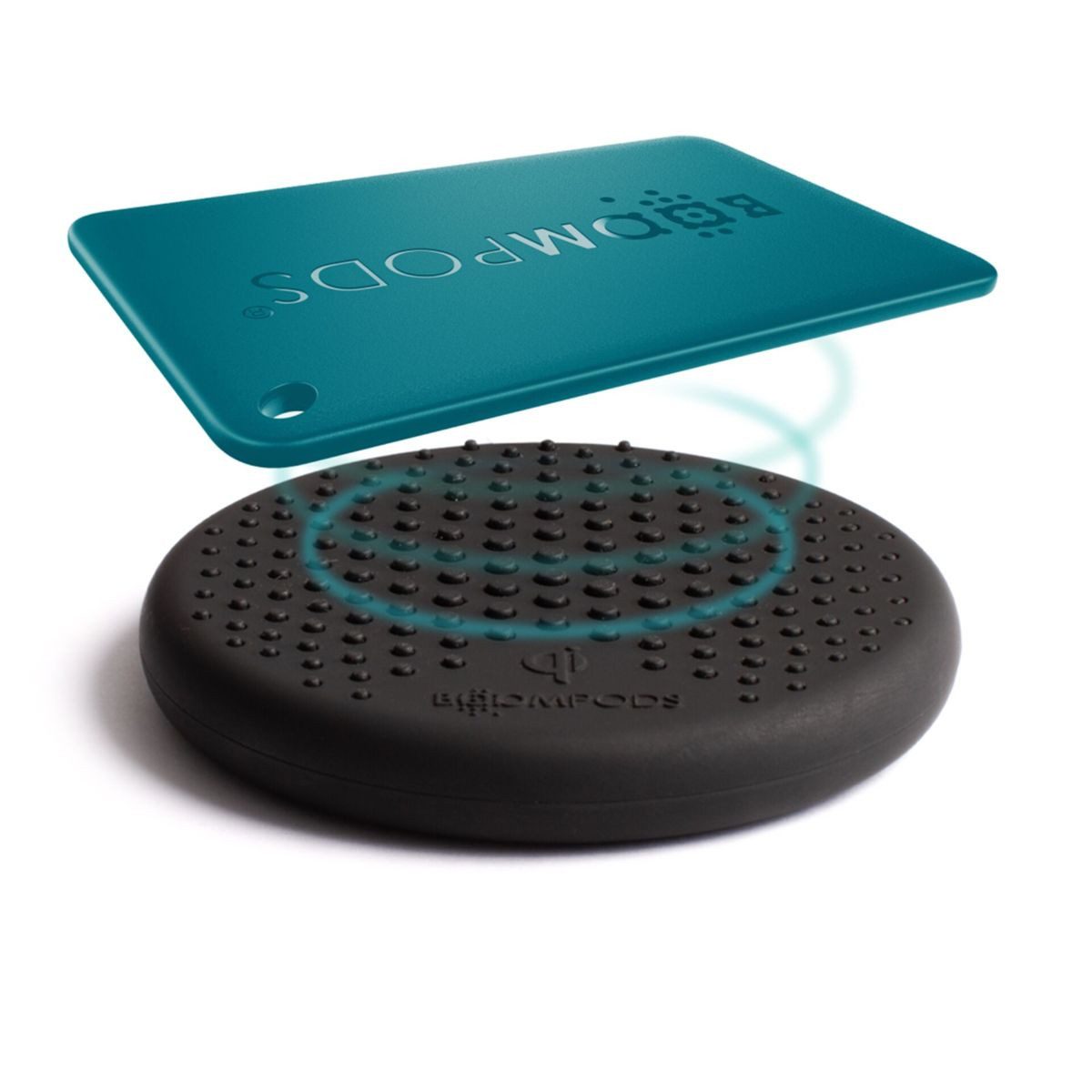 Boompods Boomcard Rechargeable Ocean Blue GPS-Tracker