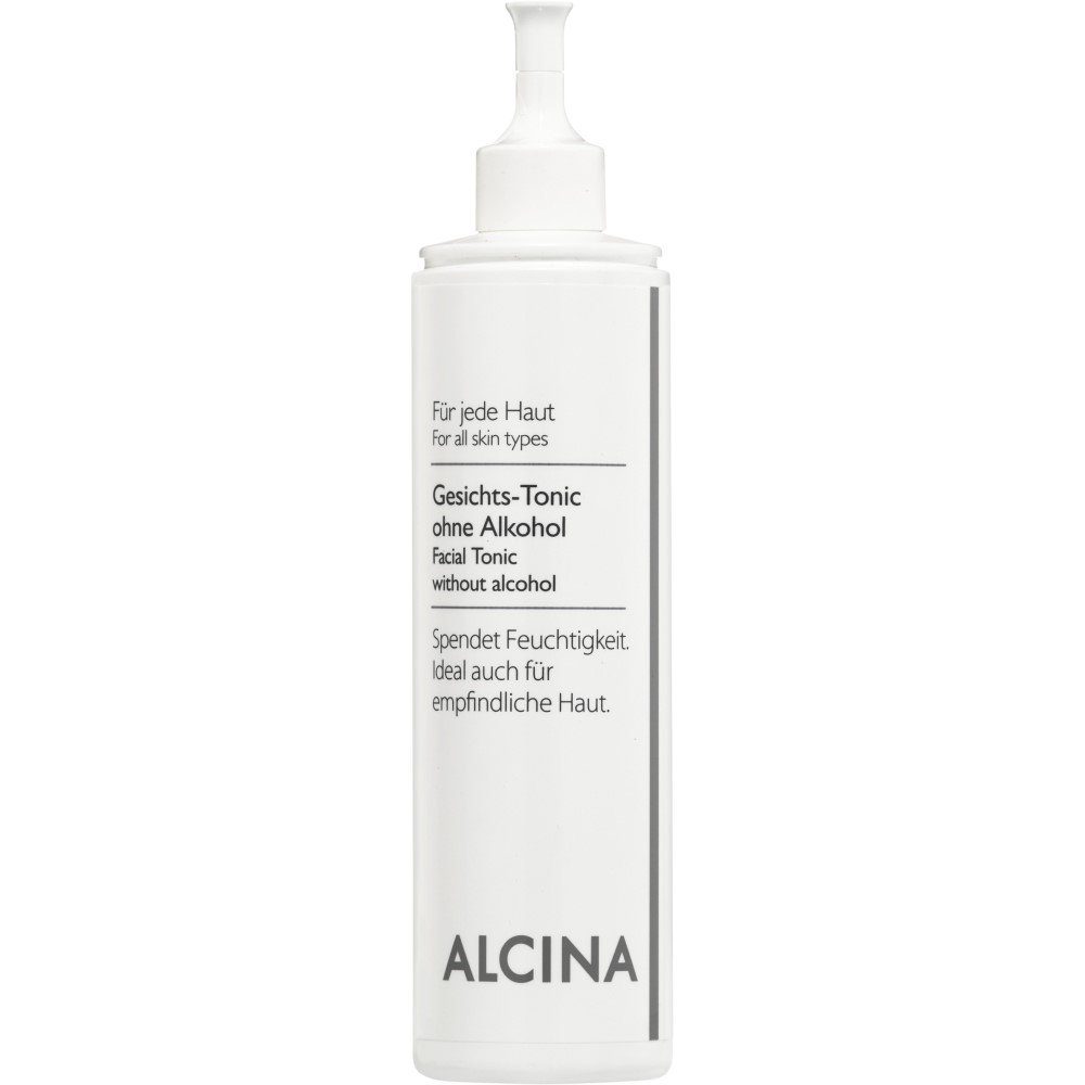 ALCINA Gesichtspflege Alcina Gesichts-Tonic ohne Alkohol - 200ml
