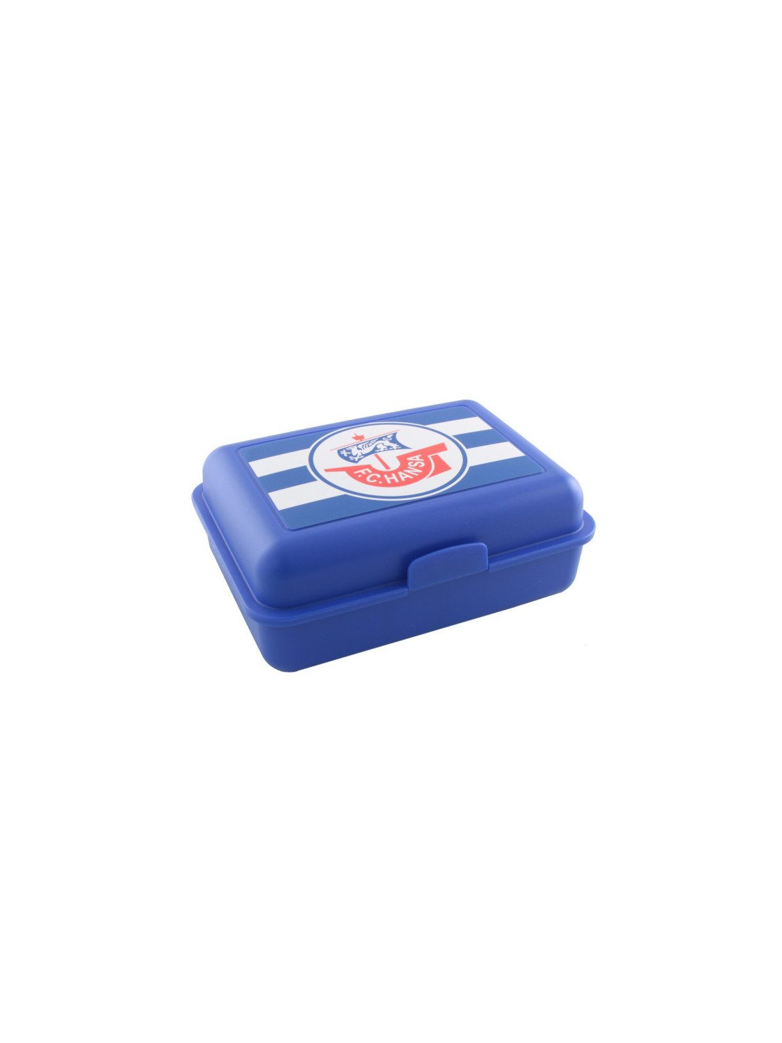 FC Hansa Rostock Lunchbox Hansa Rostock Brotdose mit Trenner, PP Plastik