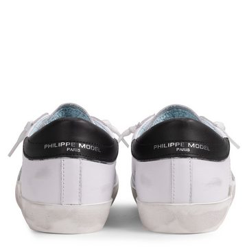 PHILIPPE MODEL Sneaker PARIS Blanc Noir Sneaker