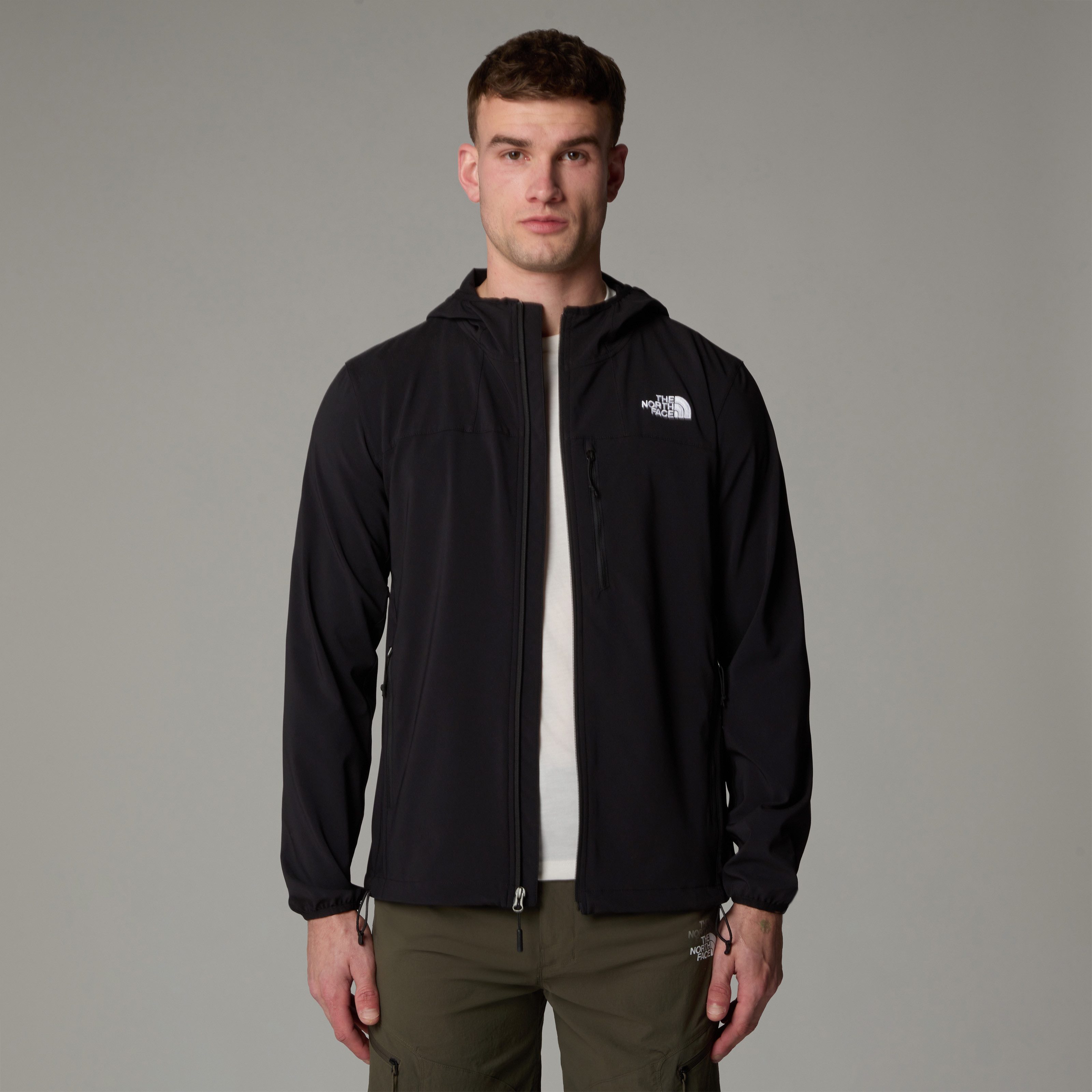 The North Face Softshelljacke Nimble Kapuzenjacke für Herren mit WindWall™- günstig online kaufen