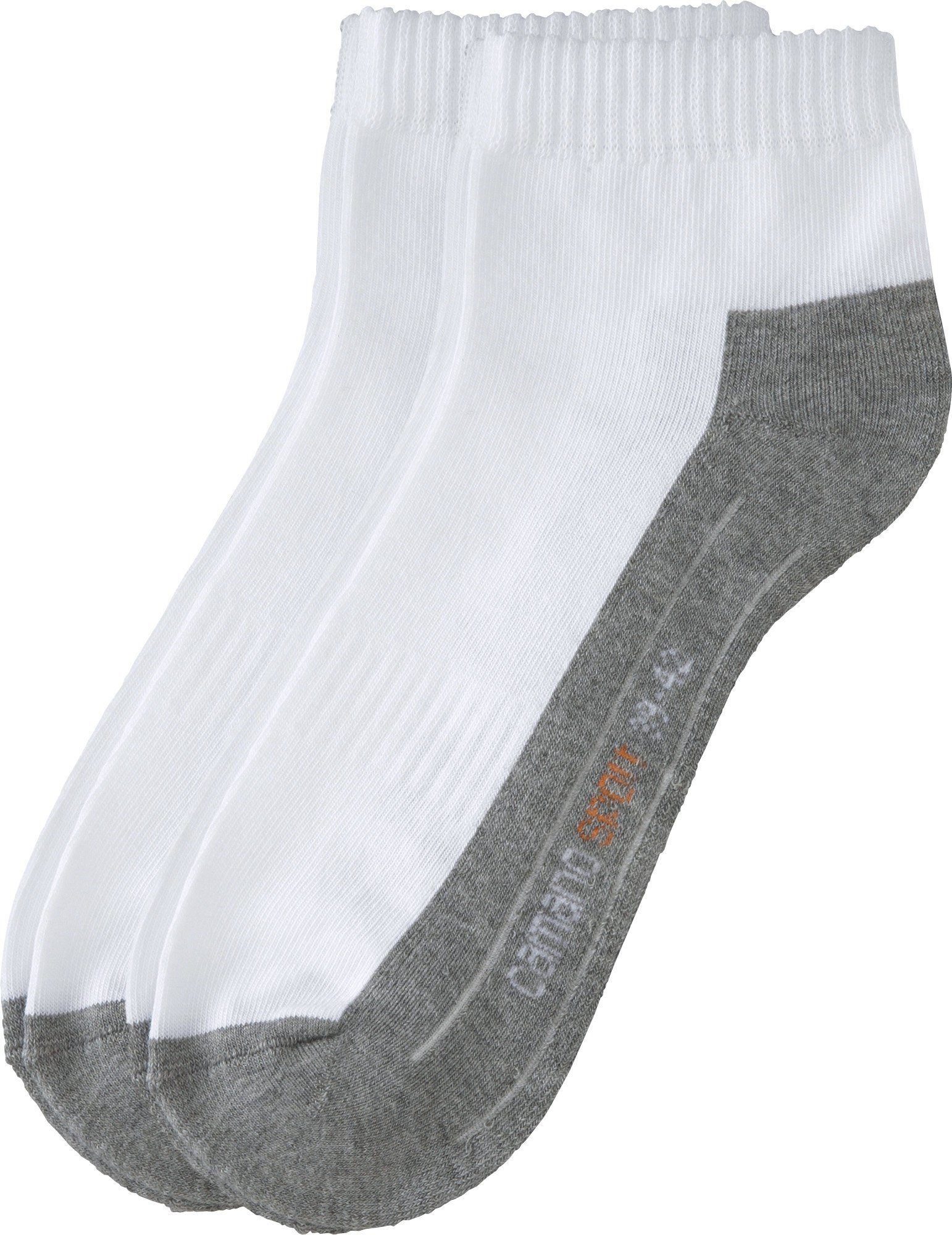 Camano Socken Unisex-Sport-Kurzsocken 2 Paar Uni günstig online kaufen