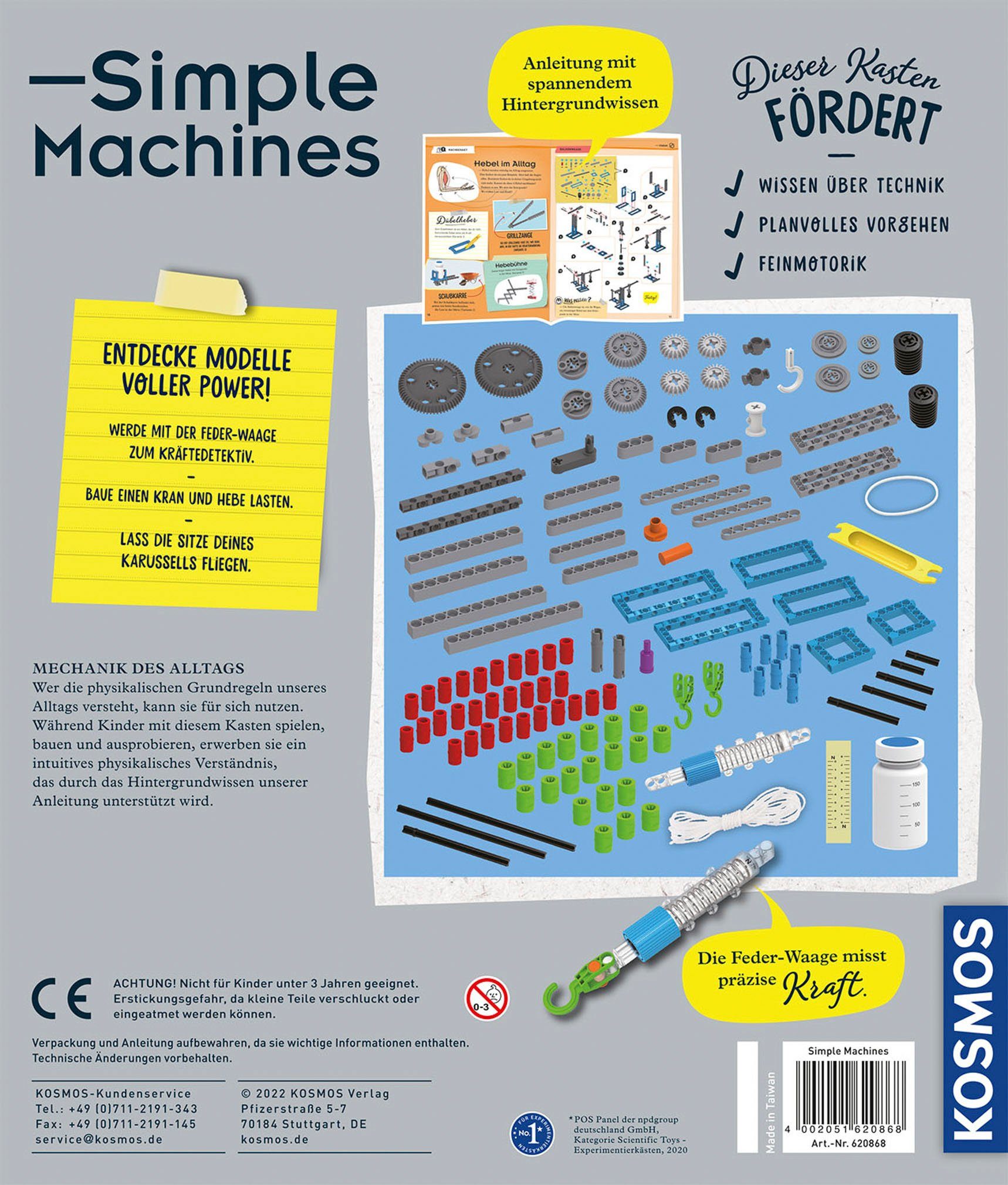 Experimentierkasten Kosmos Simple Machines