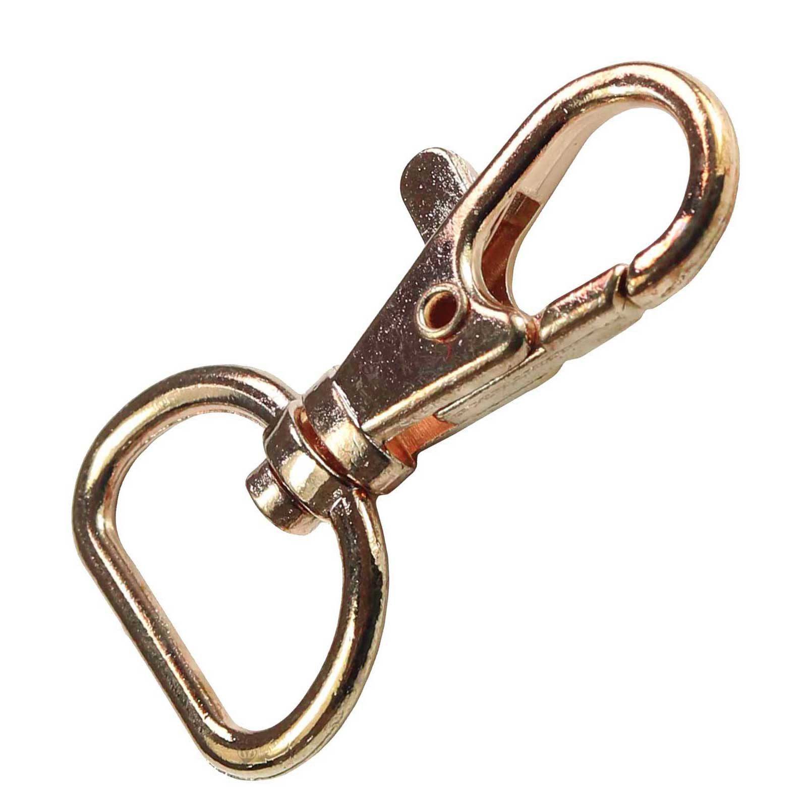 maDDma Karabiner 5 Bolzen-Karabiner Karabinerhaken Größen Farbwahl Gurtband Hundeleinen, (Paket, 5 St)