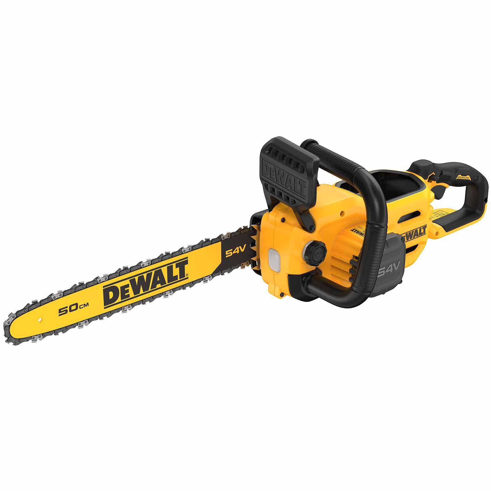 DeWalt Universalsäge Akku-Kettensäge DCMCS575N-XJ, Motorkettensäge, Akku Säge, 54V