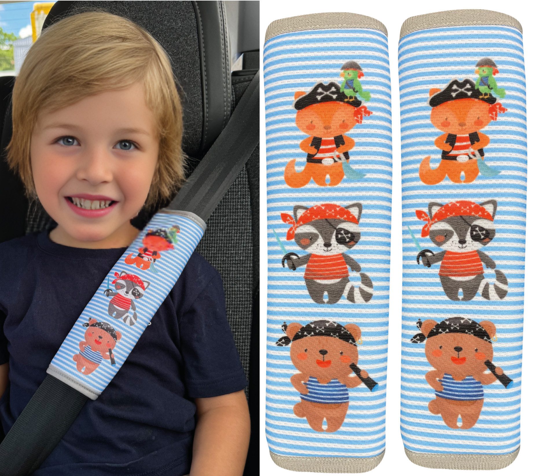 HECKBO Schlafkissen Kinder Auto Gurtpolster Gurtschutz günstig online kaufen