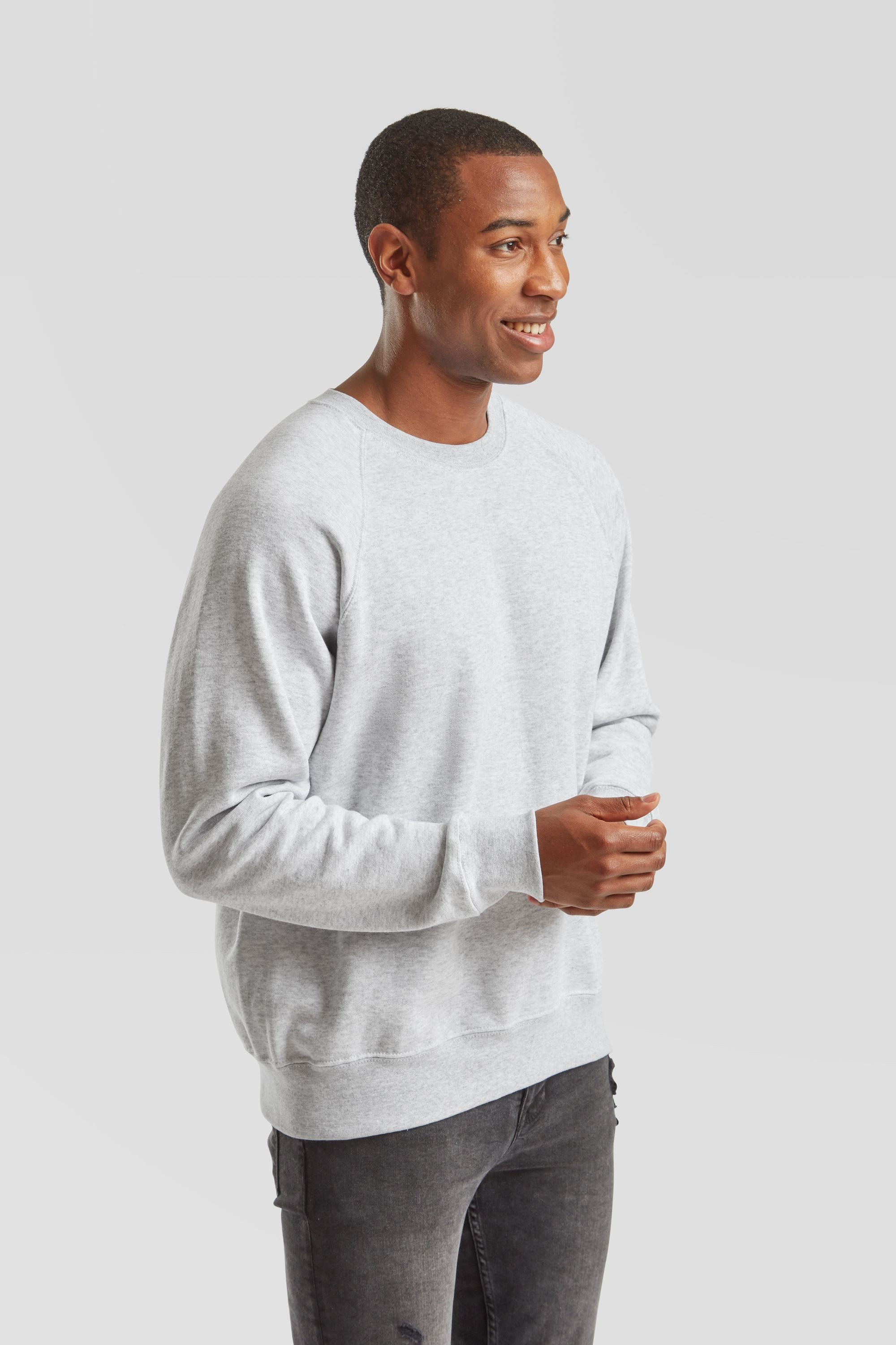 Fruit of the Loom Sweatshirt Classic Raglan Sweat – Bild 4 von 5