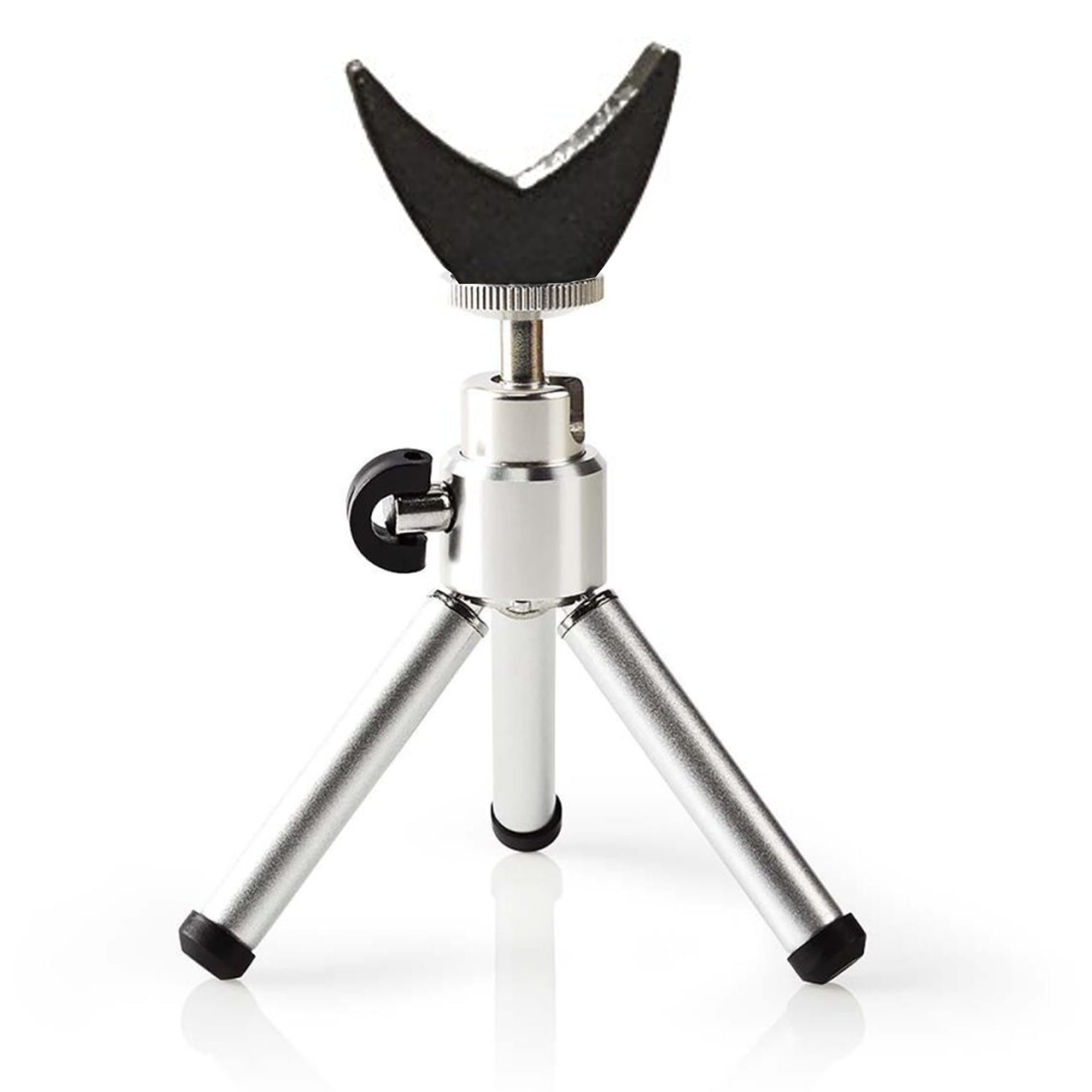 TronicXL Stativ + Auflage für Gewehr Gewehrauflage Jäger Sportschützen Zubehör Ministativ (neigbar, zusammenfaltbar)