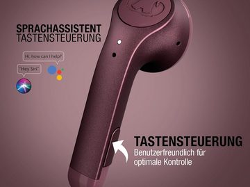 Fresh 'n Rebel IPX4 spritzwassergeschützt,Perfekt Workouts oder Outdoor-Aktivitäten In-Ear-Kopfhörer (Der Twins 3+ Tip bietet herausragende Audioqualität mit satter Klangwiedergabe, um Ihre Lieblingsmusik in all ihren Facetten zu erleben., Kristallklare Anrufe erleben, Modernste Umgebungsgeräuschunterdrückung)