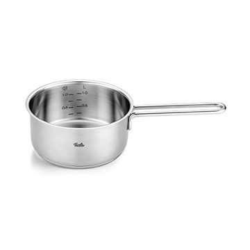 Fissler Kasserolle Fissler Pure Collection, Edelstahl 18/10 (1-tlg), Made in Germany