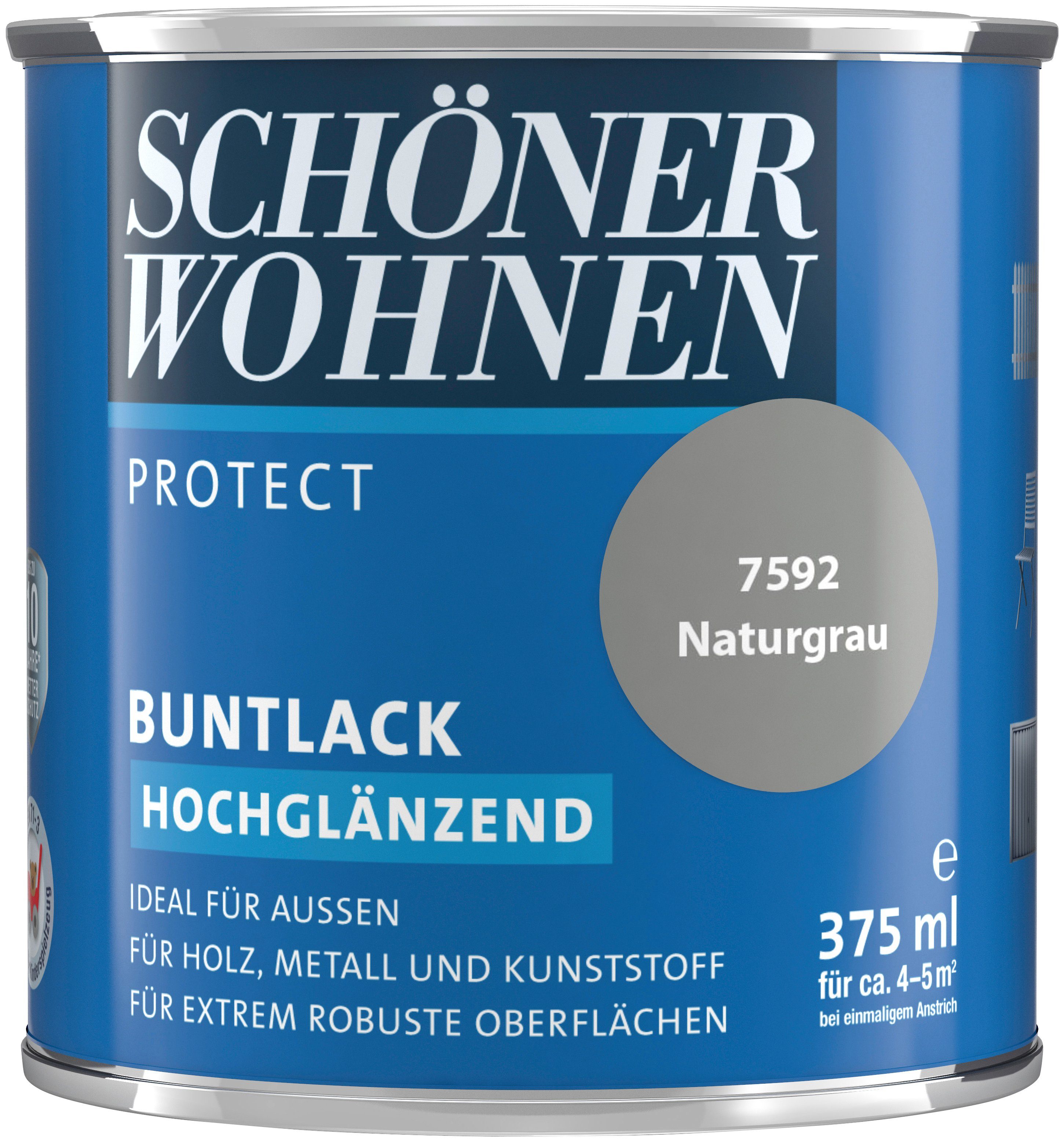 SCHÖNER WOHNEN-Kollektion Lack »Protect«, hochglänzend, 375 ml