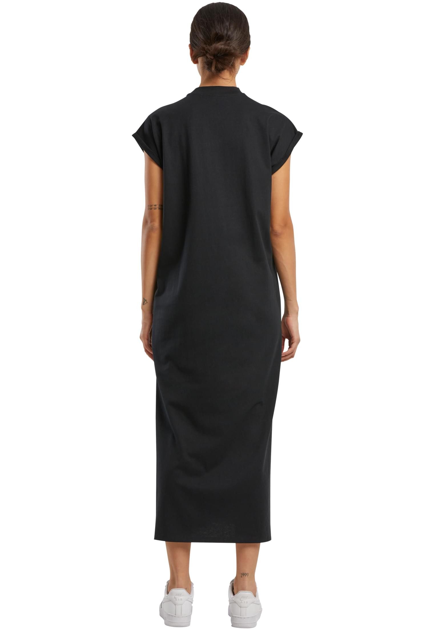 urbandreamz Jerseykleid Damen Kleid Shirt Long Extended Shoulder Lang gesch günstig online kaufen