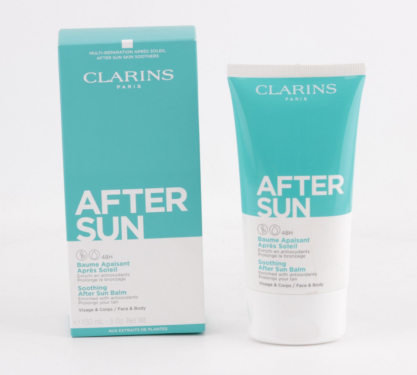 Clarins Sonnenschutzlotion After Sun - Soothing Balm Enriched 150ml - Face & Body