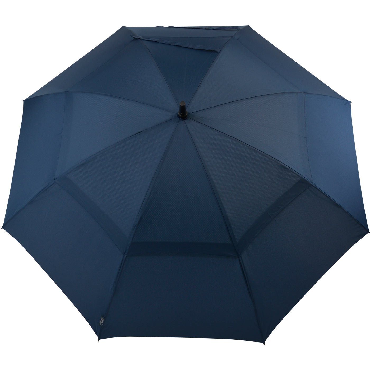 Damen Regenschirme Impliva Partnerschirm Falcone® XXL Golfschirm doppeltes Glasfibergestell, besonders stabil und extra groß