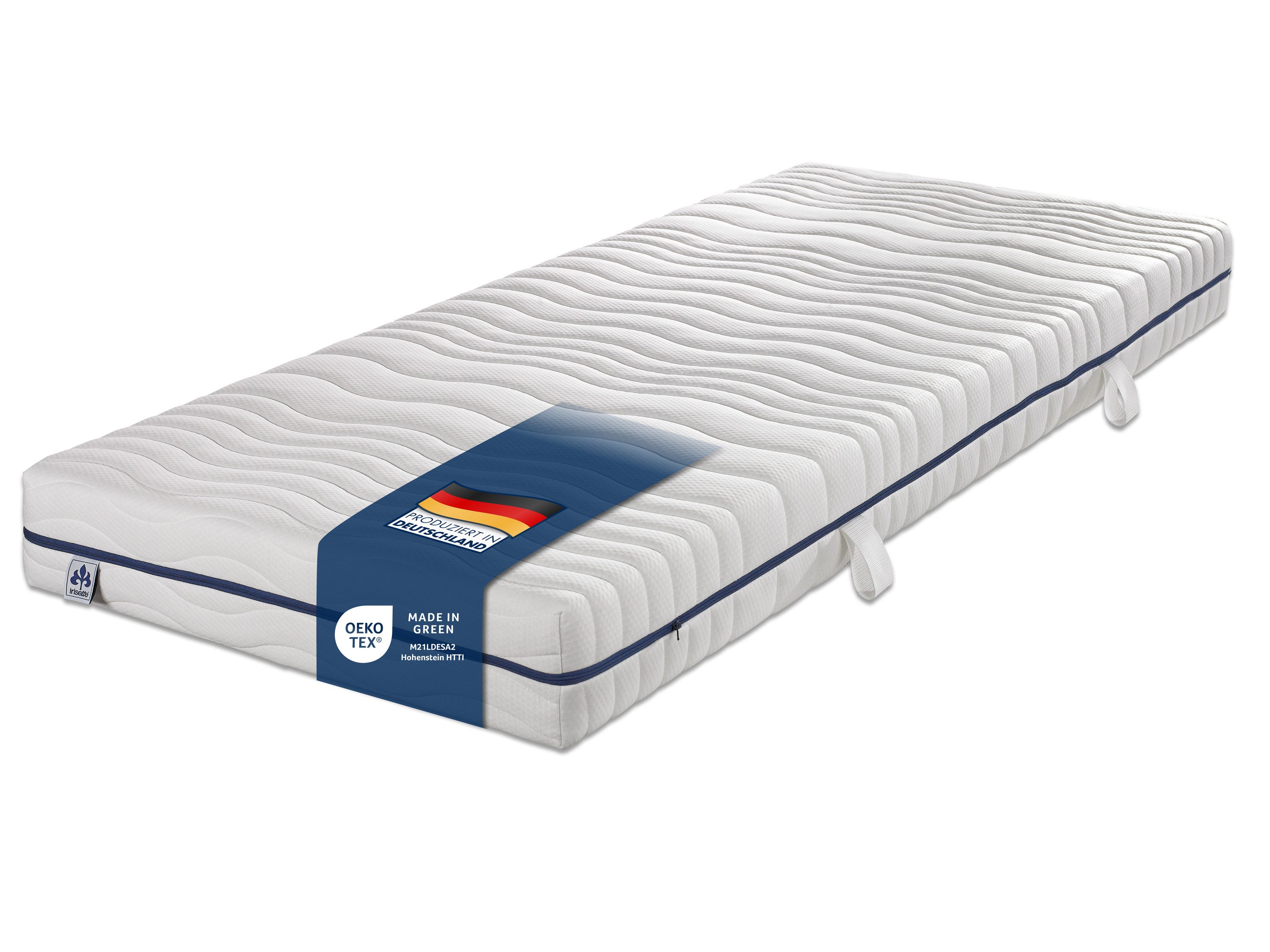 Taschenfederkernmatratze Stella mit 7 Liegezonen, Irisette, 18 cm hoch, pun günstig online kaufen