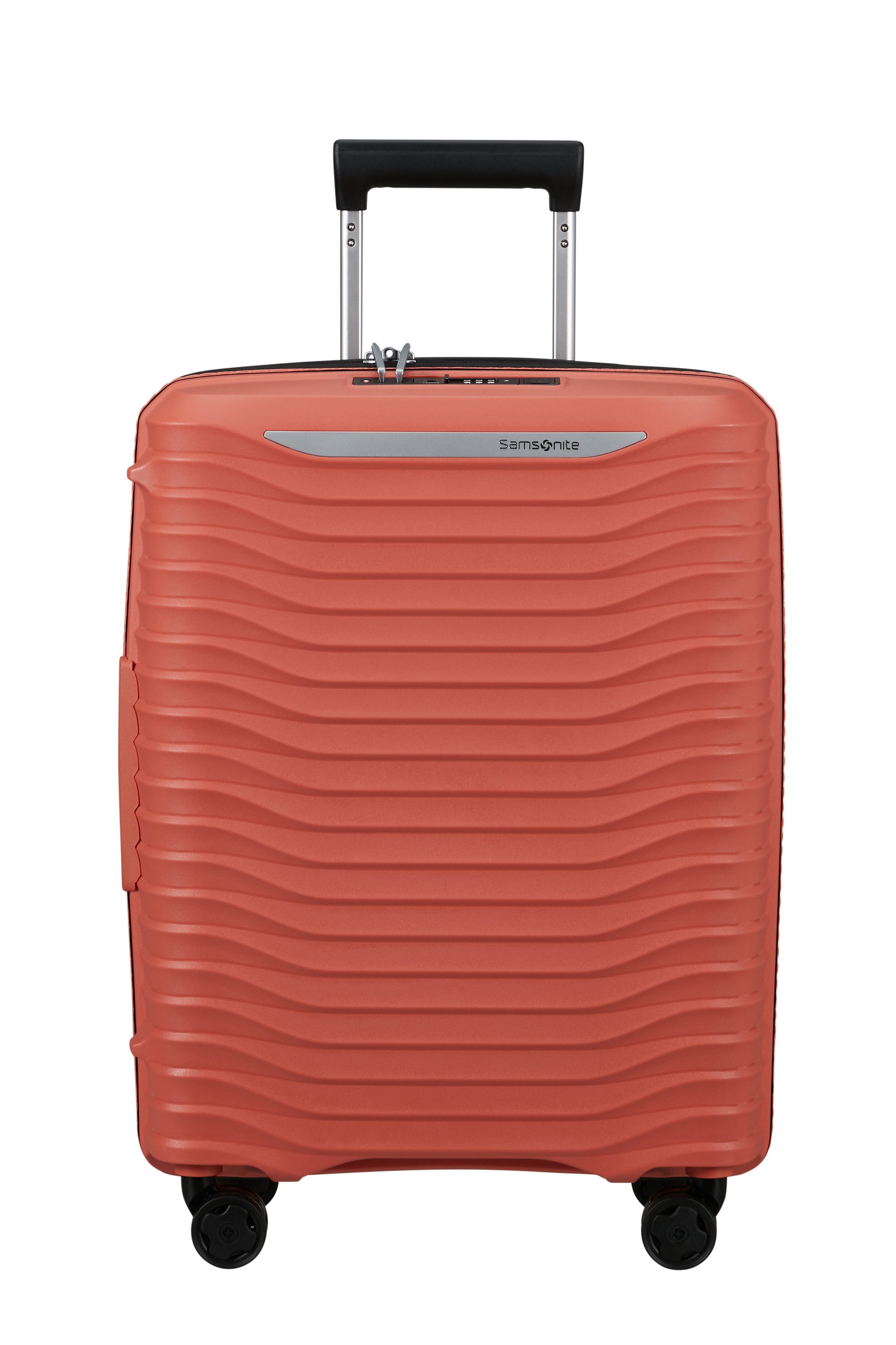 Samsonite Hartschalen-Trolley UPSCAPE, verschiedene Größen und Farben, 4 Rollen, mit Volumenerweiterung, mit Tragegriff oben und seitlich