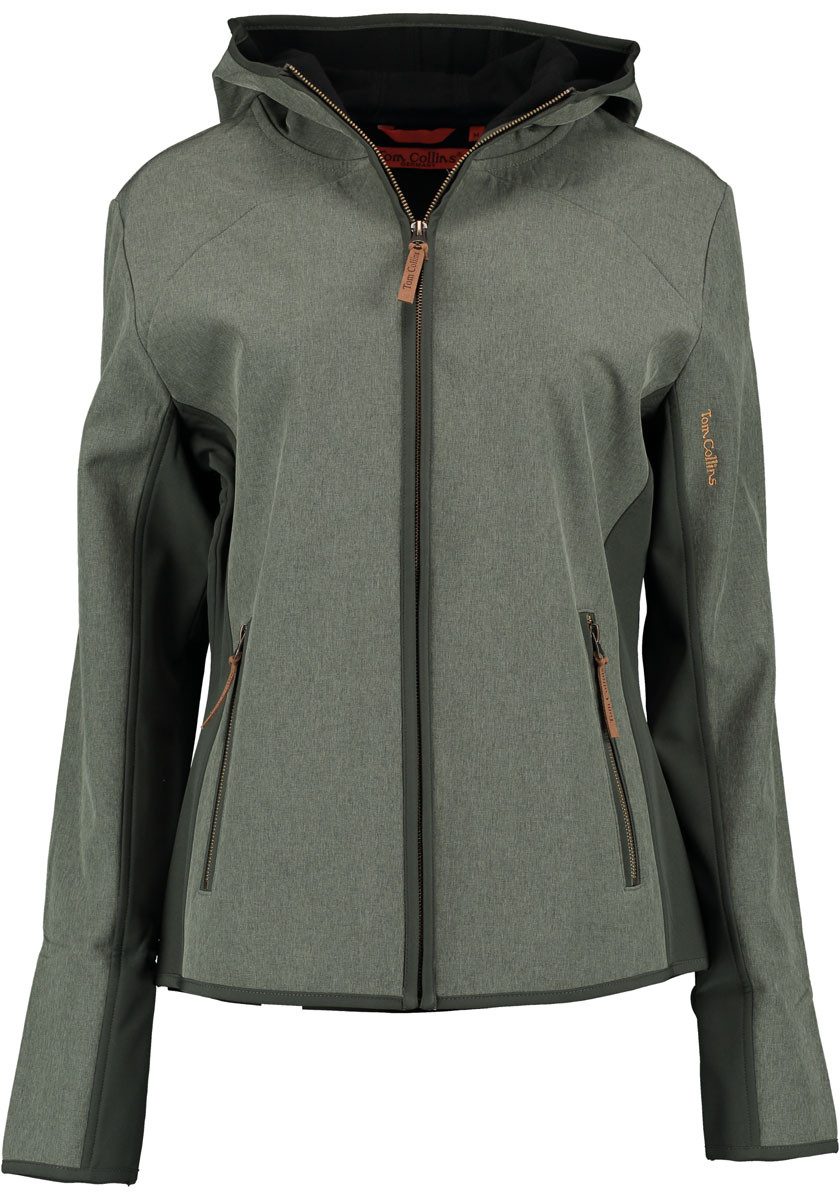 Tom Collins Softshelljacke Gixud Damen Outdoorjacke günstig online kaufen
