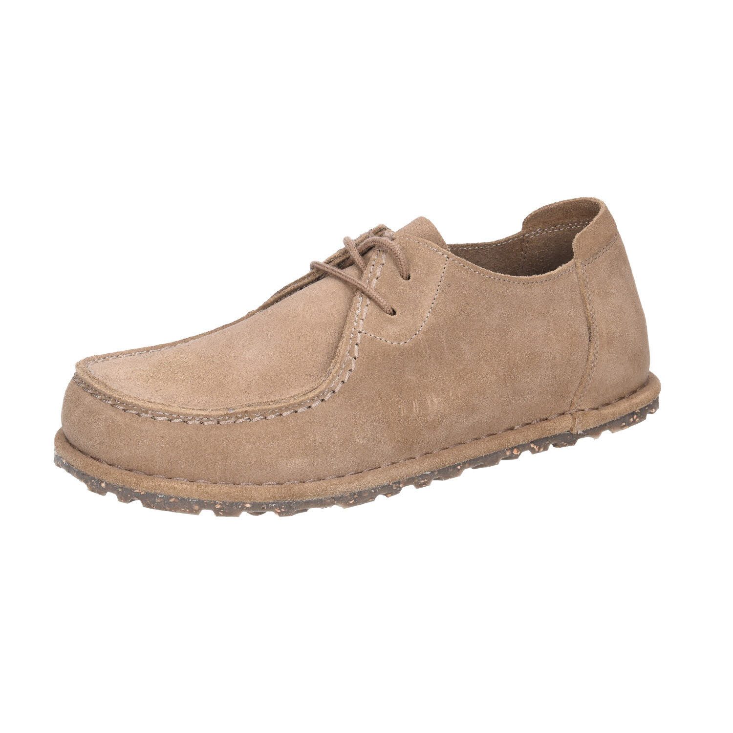 Birkenstock Utti Lace LEVE Gray Taupe Schnürschuh günstig online kaufen
