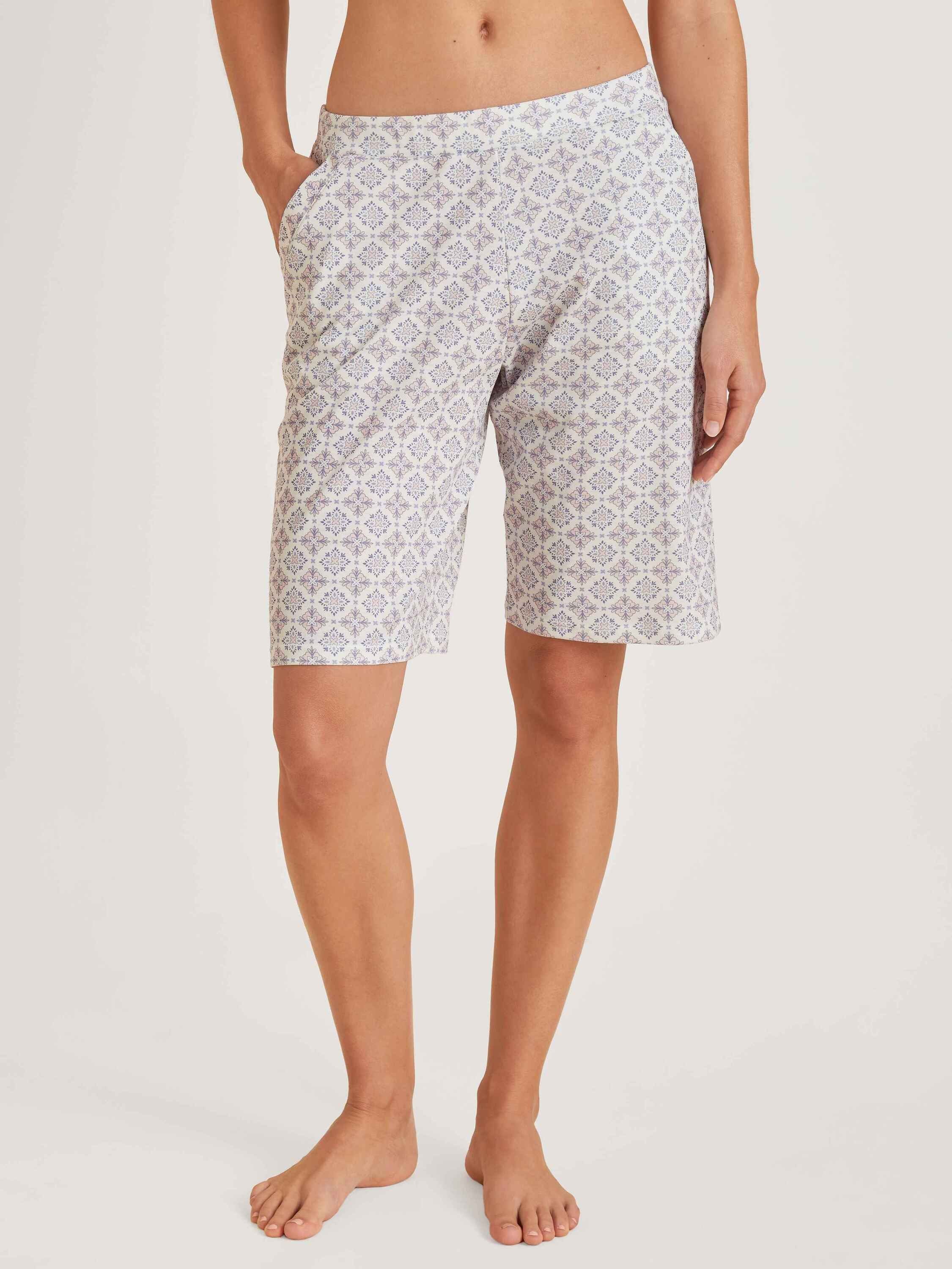 CALIDA Pyjamashorts Bermudas (1-tlg) pearl blush