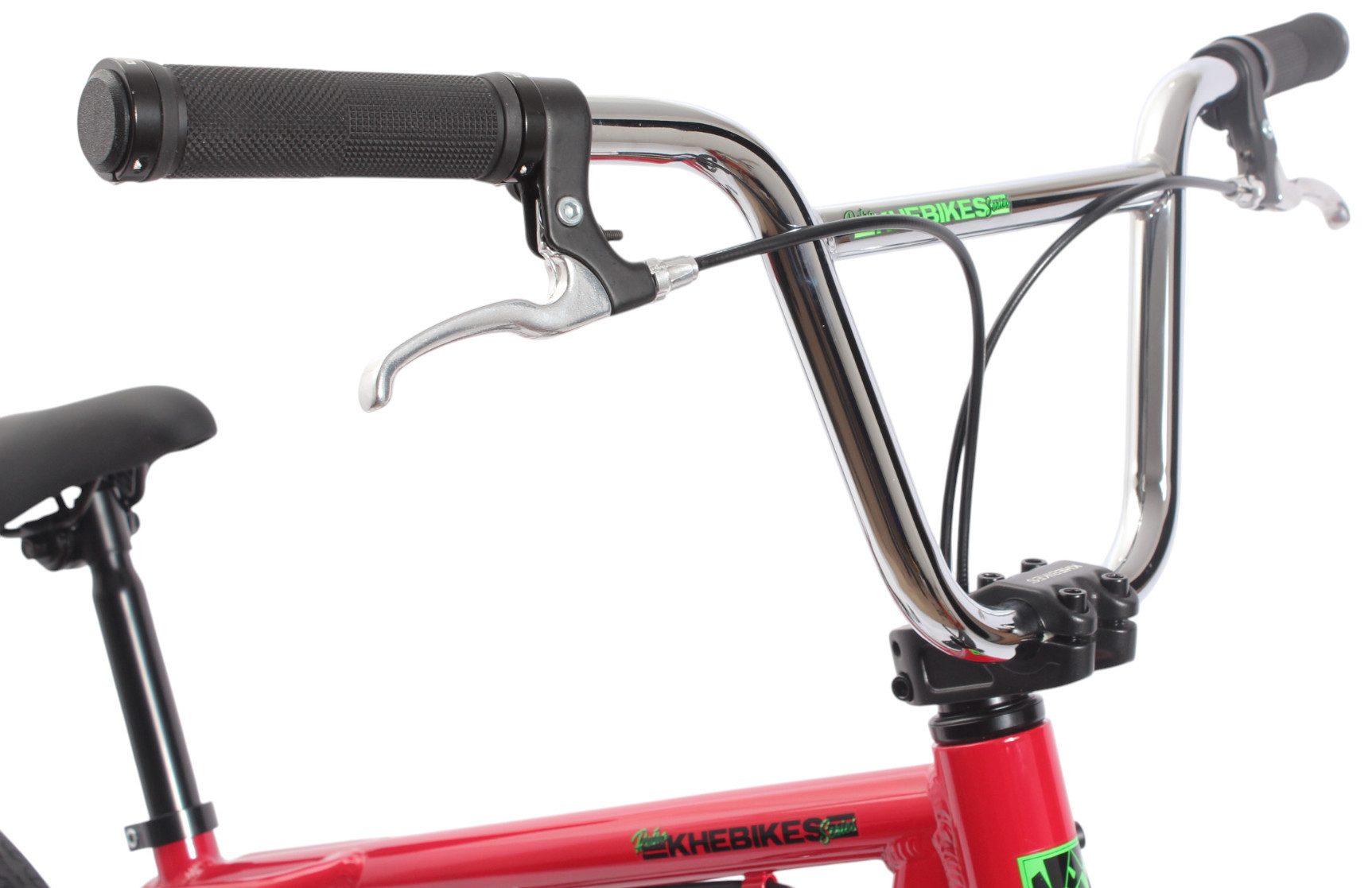 KHEbikes BMX bike KHE TRICKY AL 20", 10.9 kg, aluminum frame, 360° rotor, U-brakes, 1 gear