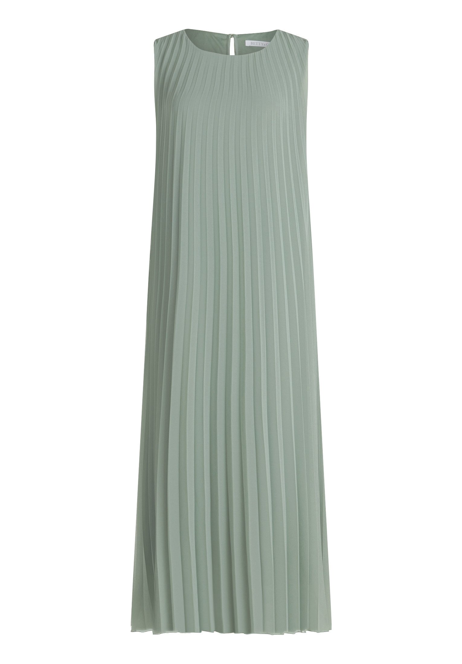 Betty&Co Maxikleid Damen mit Plissee