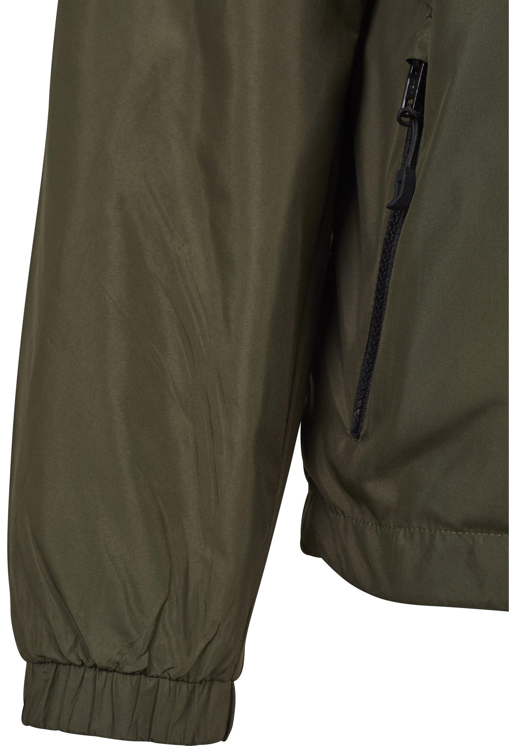 URBAN CLASSICS Allwetterjacke Urban Classics Herren 2-Tone Tech Windrunner (1-St)