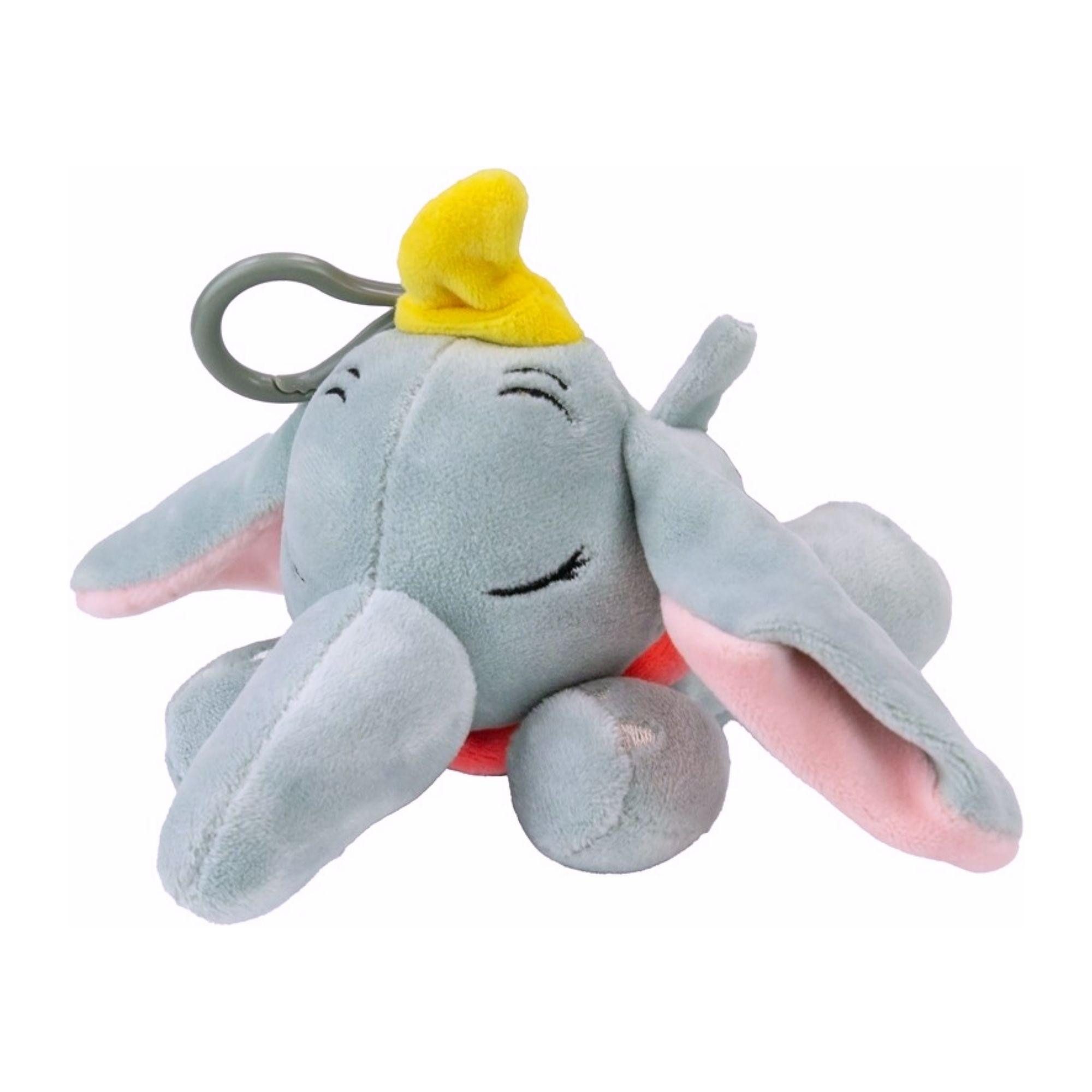 SAMBRO Taschenanhänger Dumbo Snuglets Plüsch (12cm) - Disney