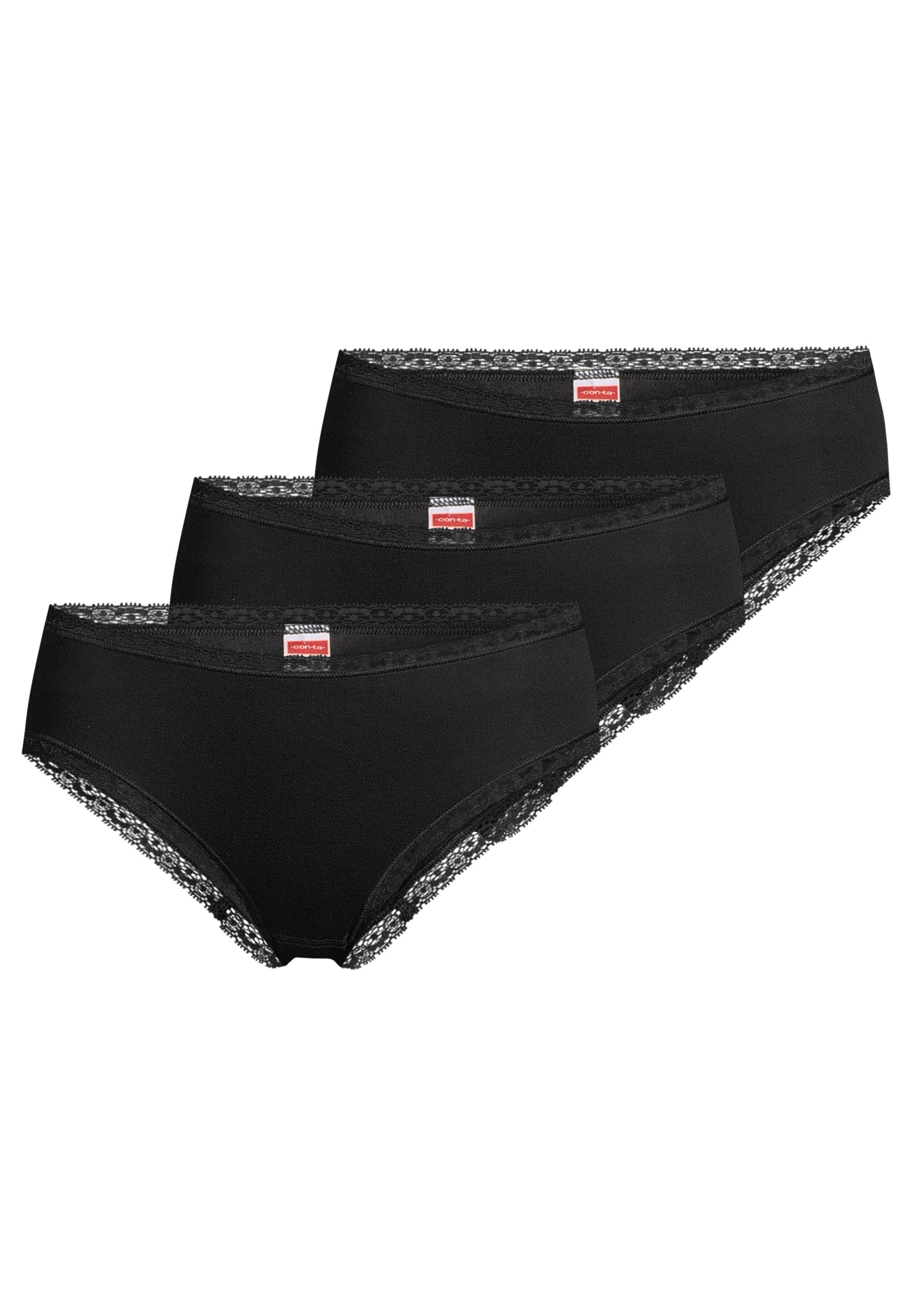 Hüftslip 3er Pack Modal