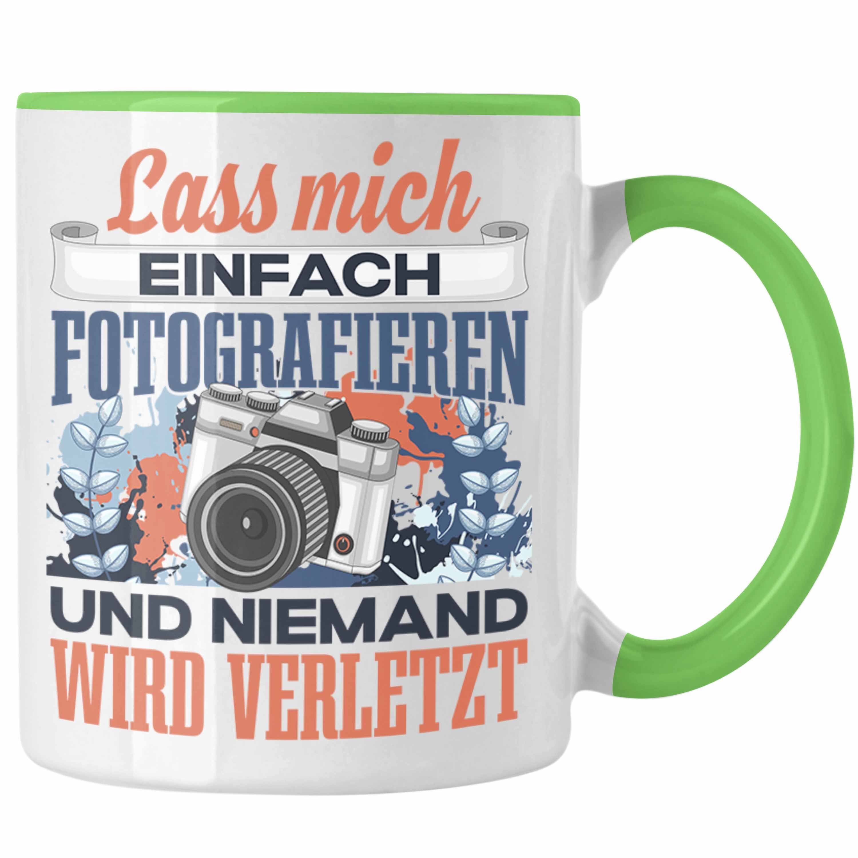 Trendation Tasse Tasse Geschenk Geschenkidee Trendation Fotograf L Fotographie Grün Spruch 