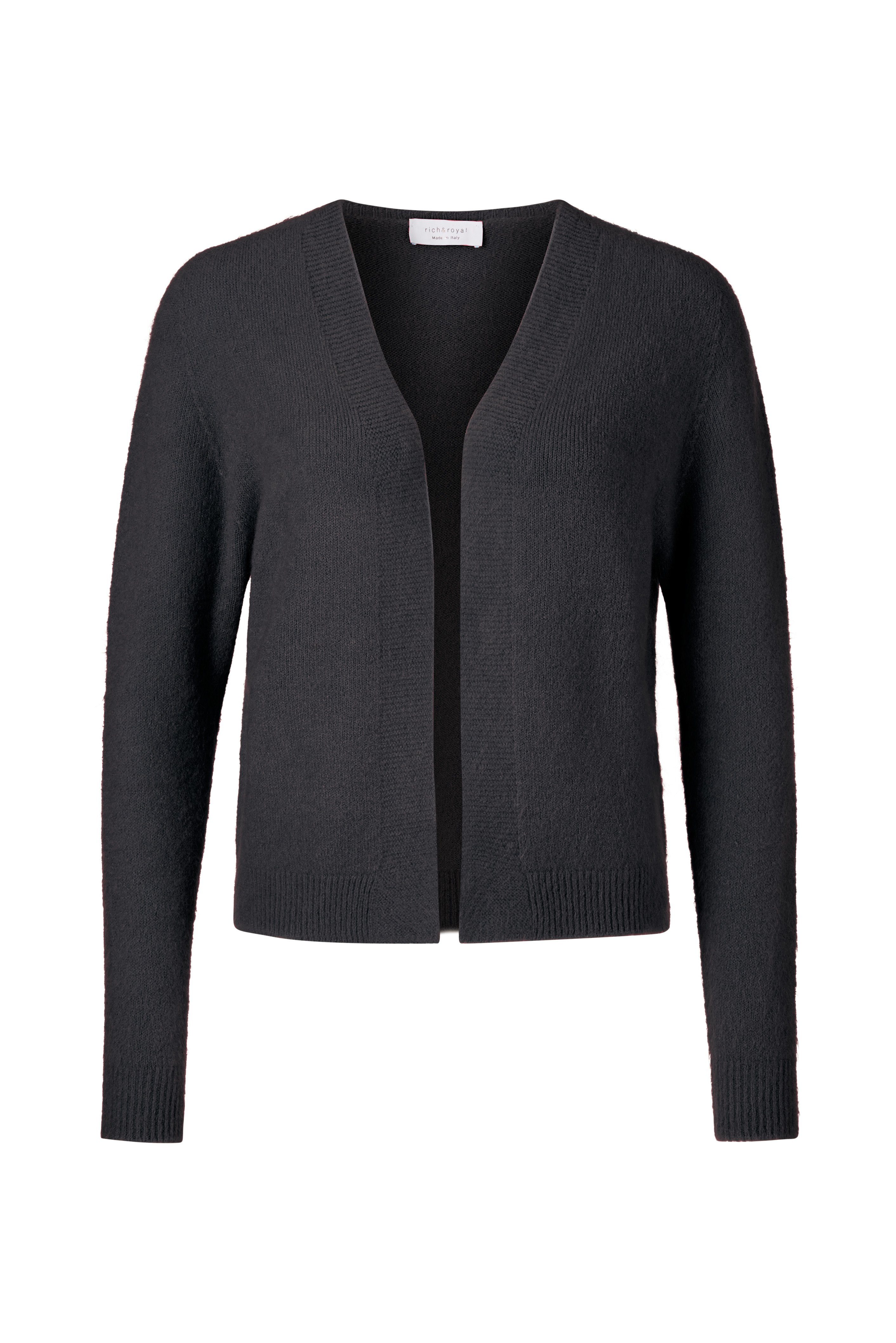 Rich & Royal Cardigan black | Cardigans