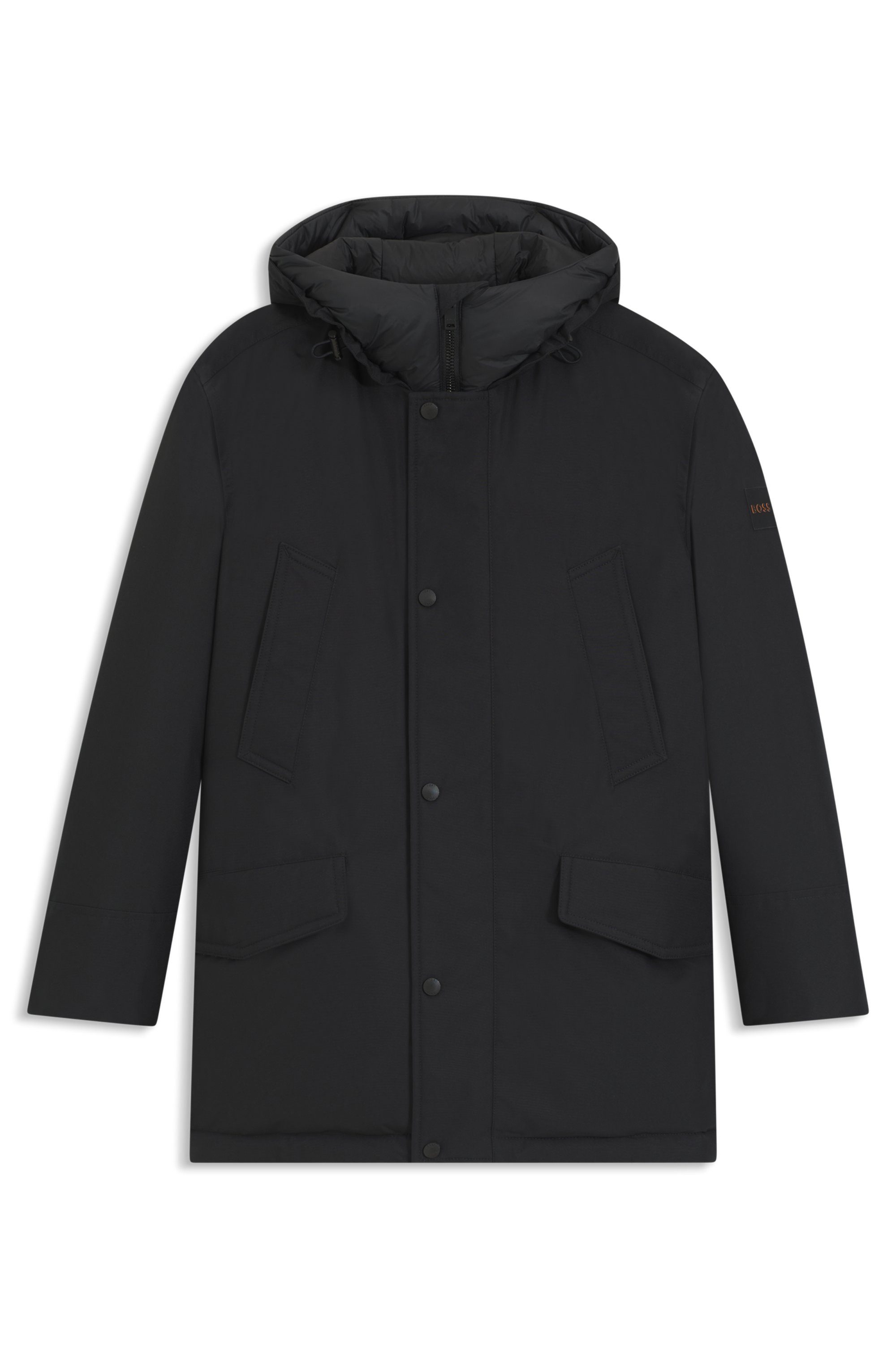 BOSS ORANGE Parka Osiass relaxed fit, günstig online kaufen