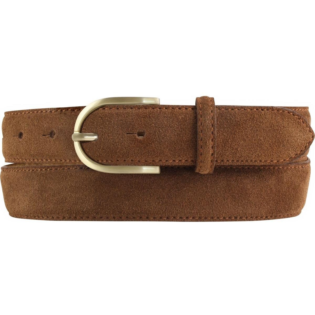 BELTINGER Ledergürtel Damen-Gürtel aus Veloursleder 3,0 cm - Velour-Ledergü günstig online kaufen