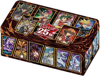 Yu-Gi-Oh Sammelkarte Yu-Gi-OH! - 25th Anniversary Tin Box: Dueling Heroes