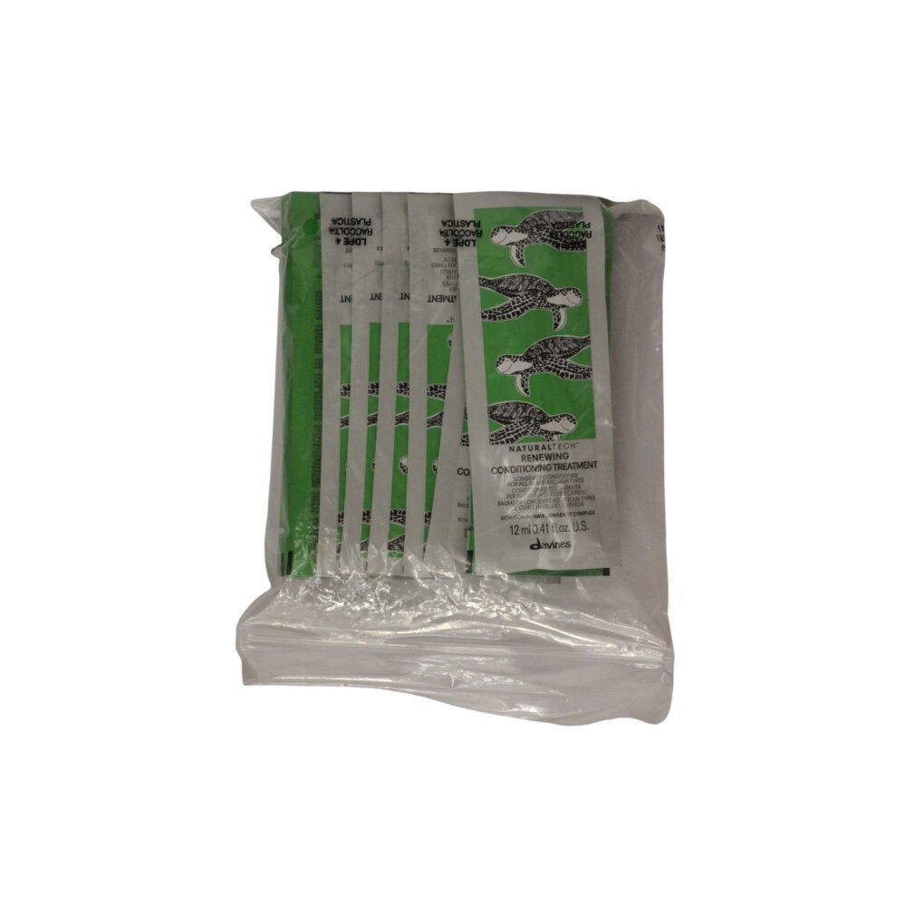 Davines Haarpflege-Set, NaturalTech Renewing, Haarspülung, Erneuernd