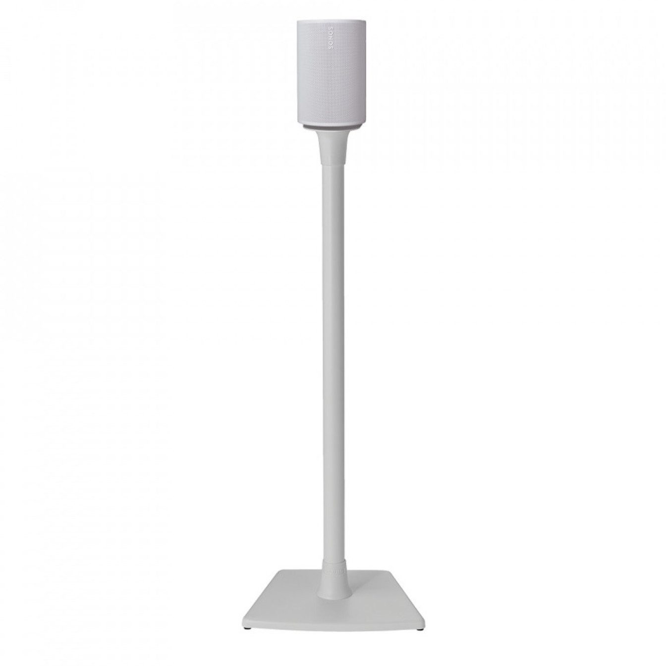 Sanus Soundbar-Standfuß SANUS WSSE11-W2 Standfuß Weiß für Sonos ERA100, (bis 0 Zoll, Packung mit 1 Stück, 1-tlg., für SONOS ERA100, integriertes Kabelmanagement, optimale Hörhöhe)