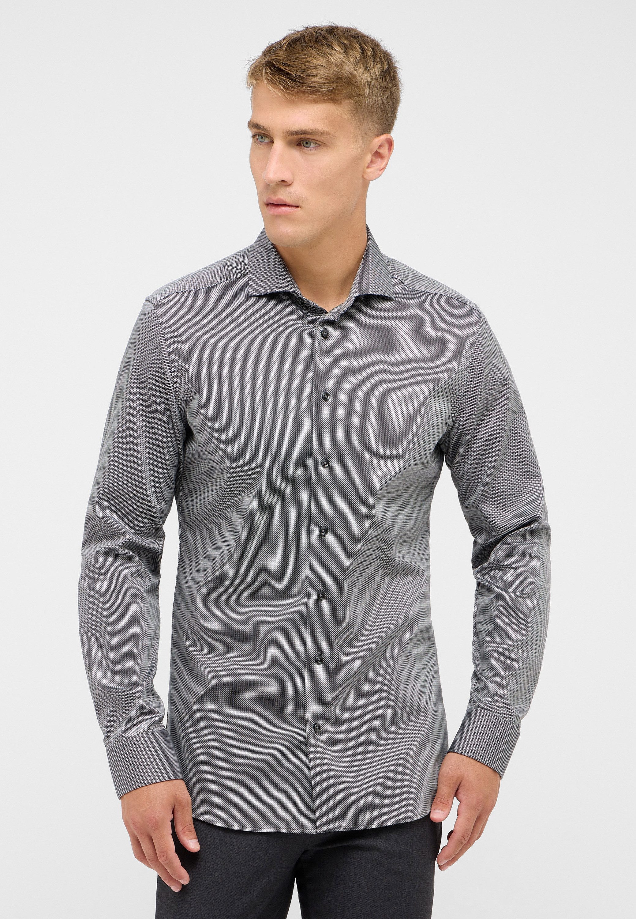 Eterna Langarmhemd SLIM FIT NON IRON günstig online kaufen