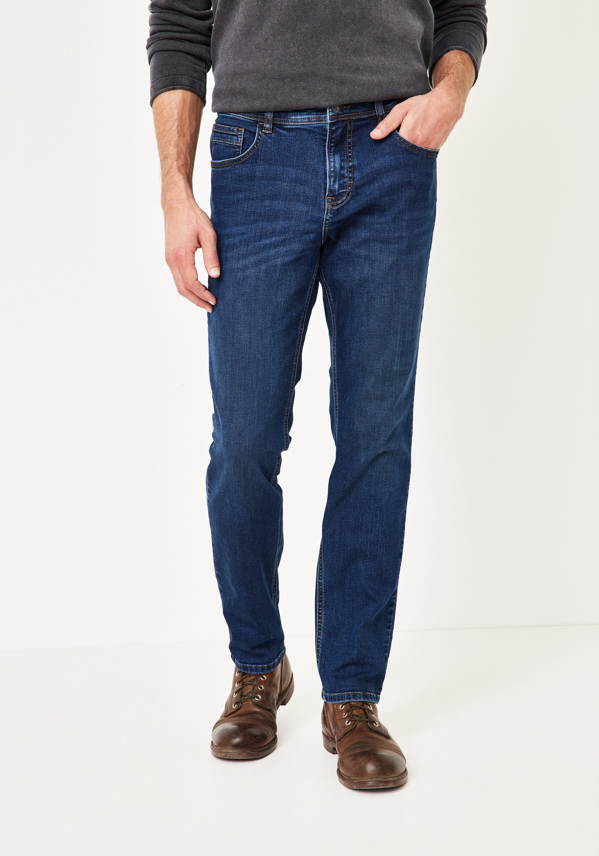 Paddock's Slim-fit-Jeans PIPE Slim Fit Jeans mit Komfort Stretch günstig online kaufen