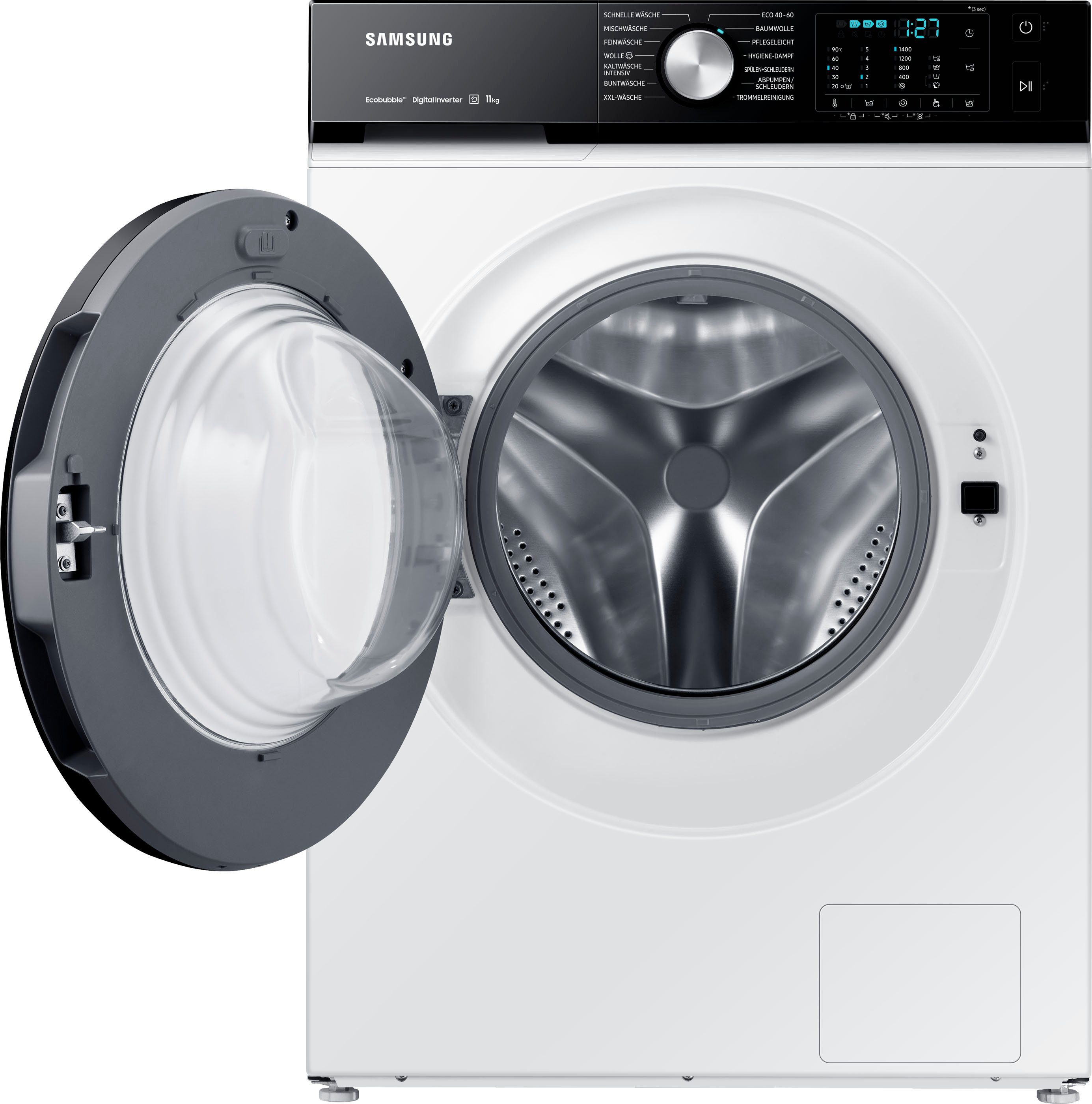 Samsung Waschmaschine WW1EBBA049AE, U/min 11 kg, 1400