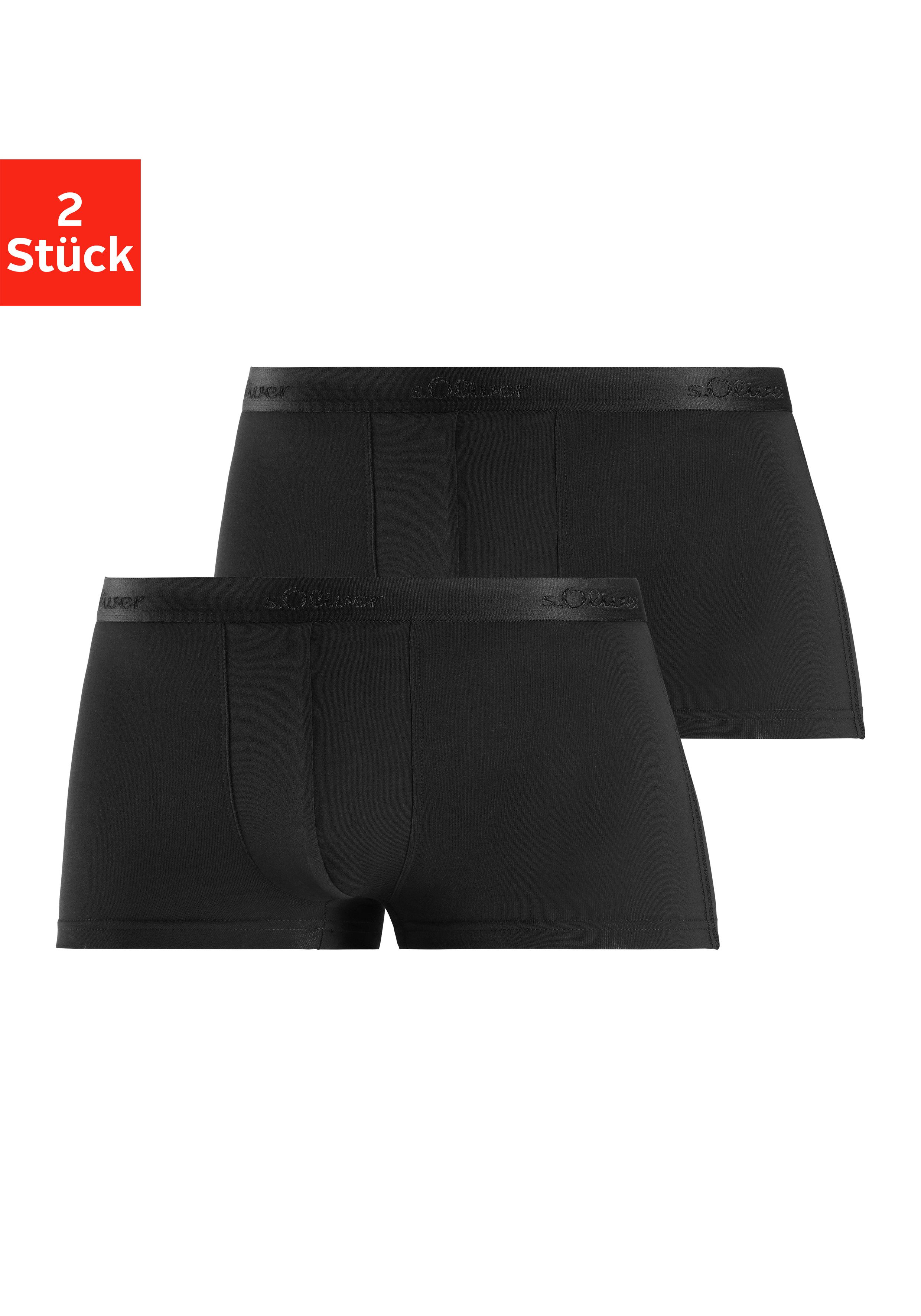 s.Oliver Hipster (Packung, 2-St) knapp sitzende günstig online kaufen