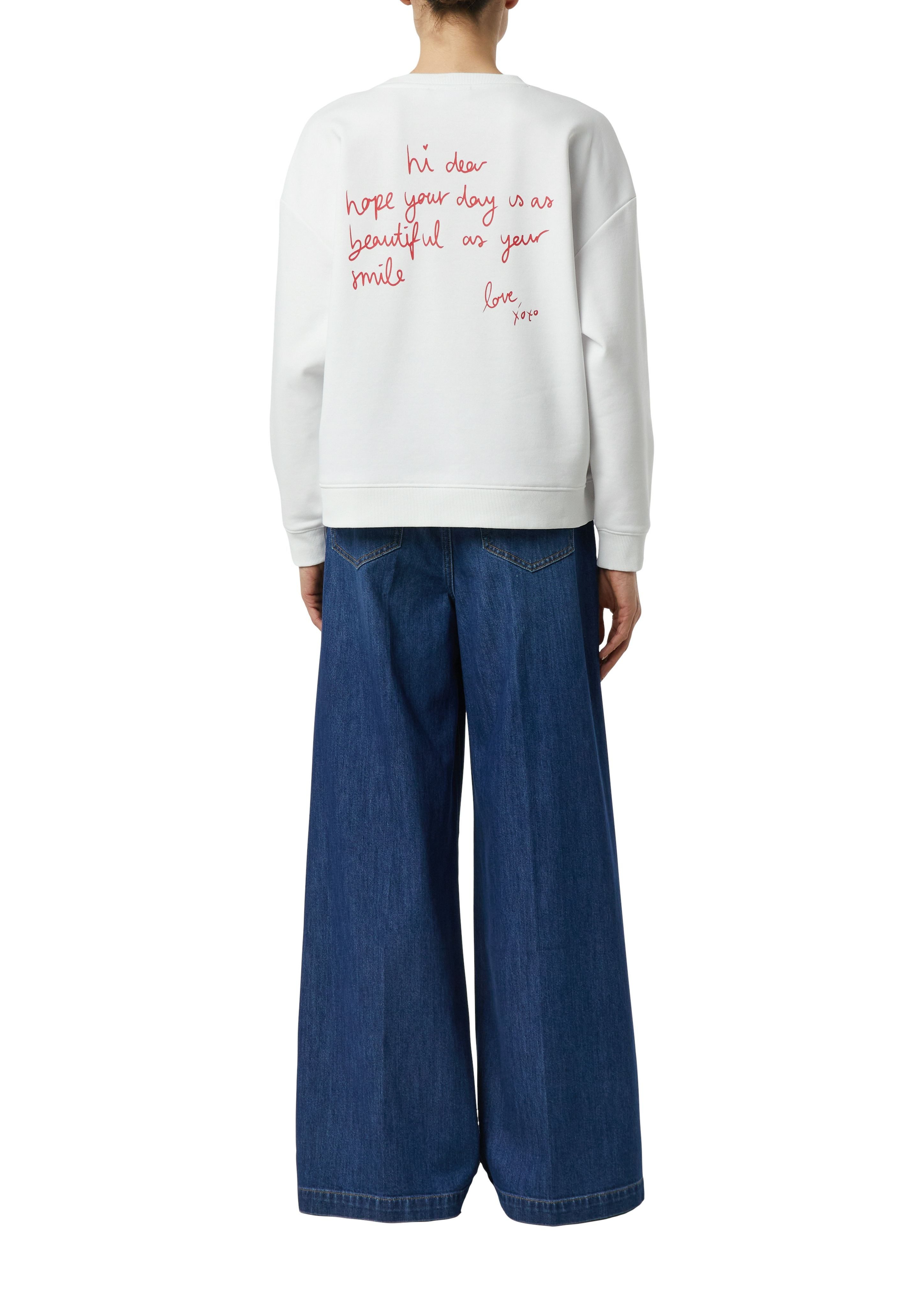 comma casual identity Longsweatshirt günstig online kaufen