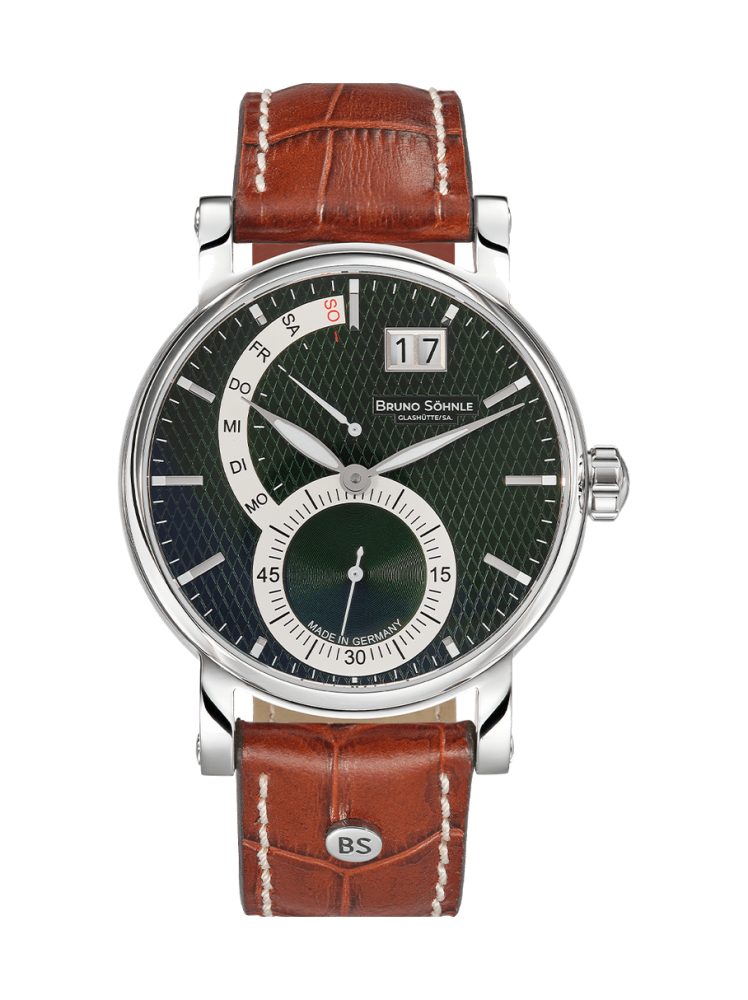 BRUNO SÖHNLE Quarzuhr Herrenuhr Glashütte Bruno Söhnle Pesaro II