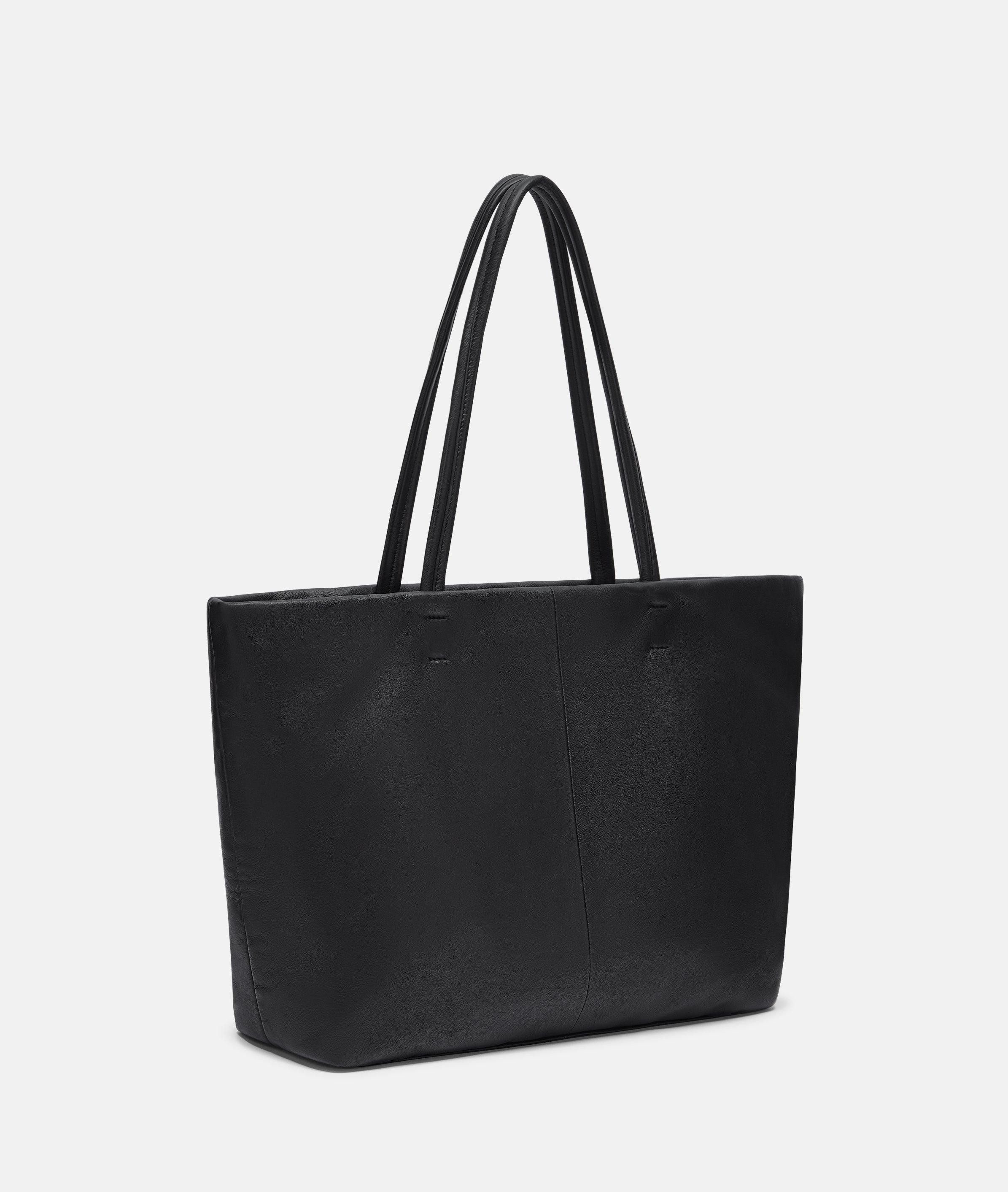 Liebeskind Berlin Shopper Shopper, Großer Shopper aus Schafsleder