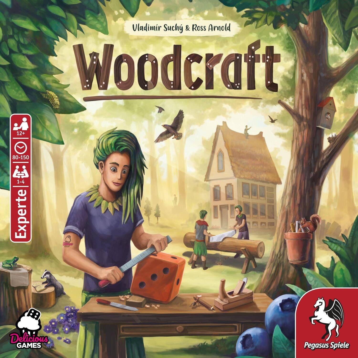 Spiel, Pegasus Spiele Woodcraft